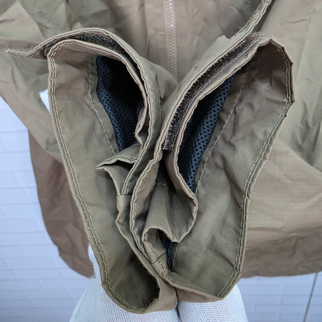 마운틴 하드웨어 우비 자켓 바람막이 코트 90 S사이즈 새상품급 상품이미지9