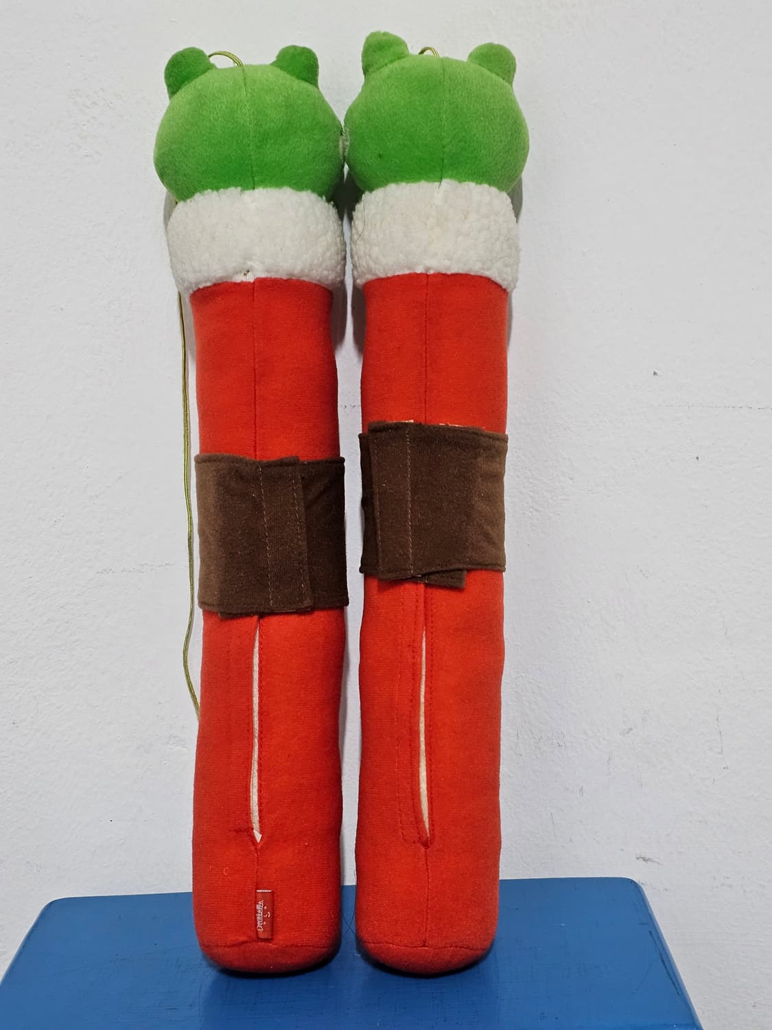 데꼴 일본빈티지 복개구리 롱부츠 안에 보관유지 총길이 42센티 상품이미지4