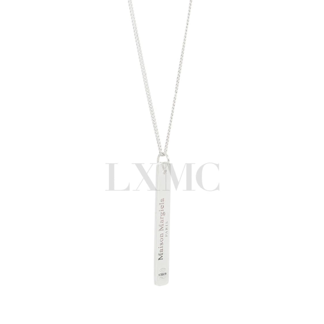 메종마르지엘라 넘버 실버 목걸이 SM1UU0008 넘버링 네크리스 상품이미지5