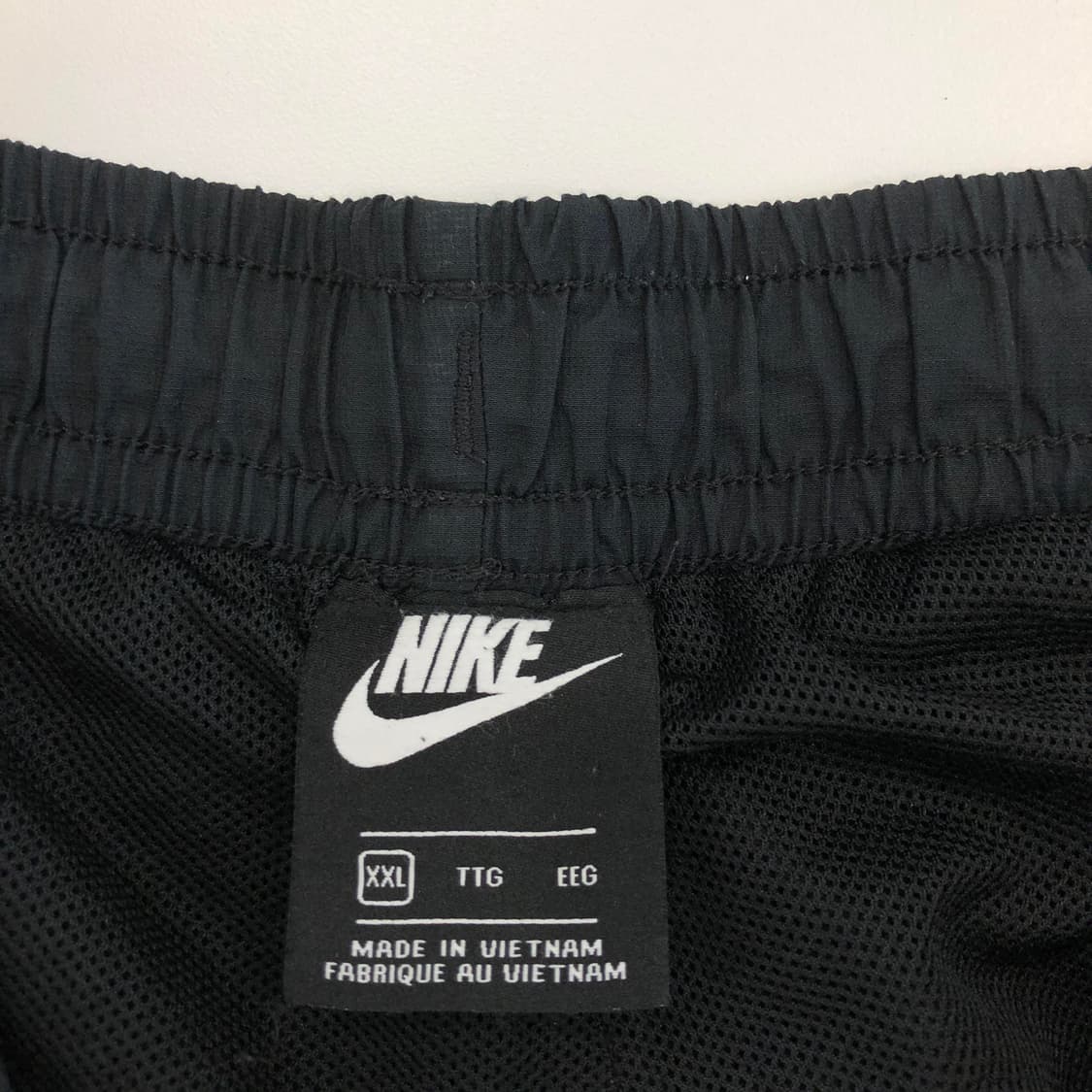 나이키 우븐 조거팬츠 34-35 인치 밴딩 상품이미지5