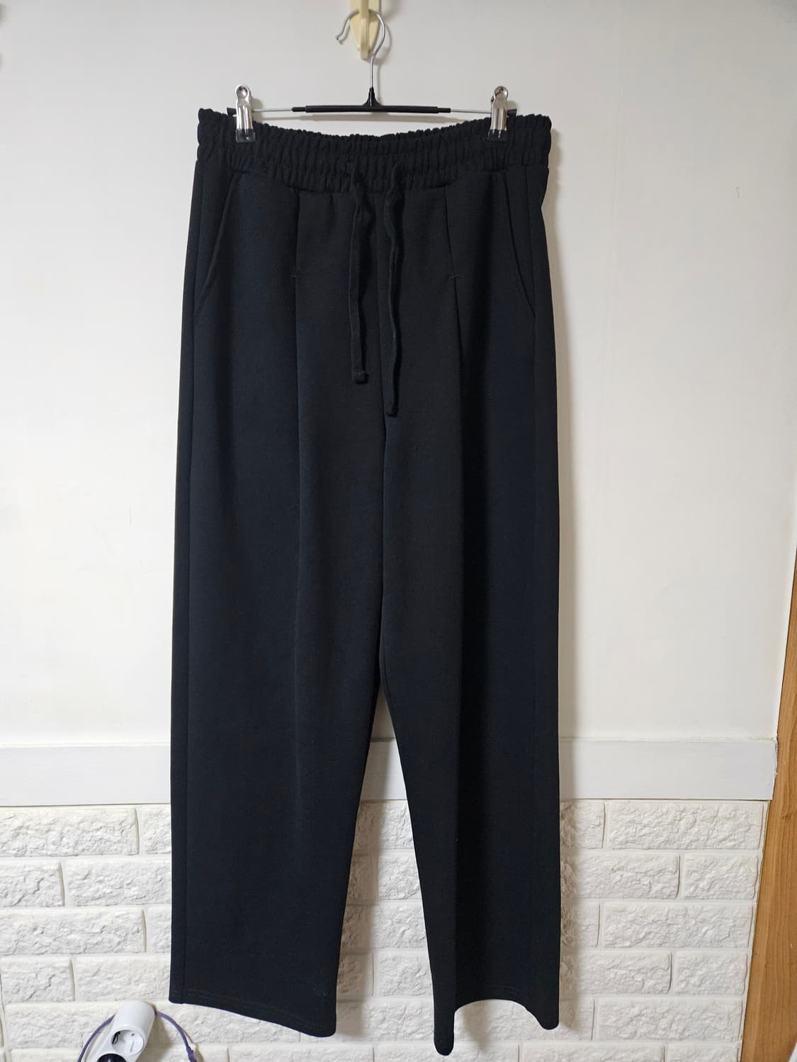 트레이닝팬츠 L (31-32) 블랙 상품이미지1