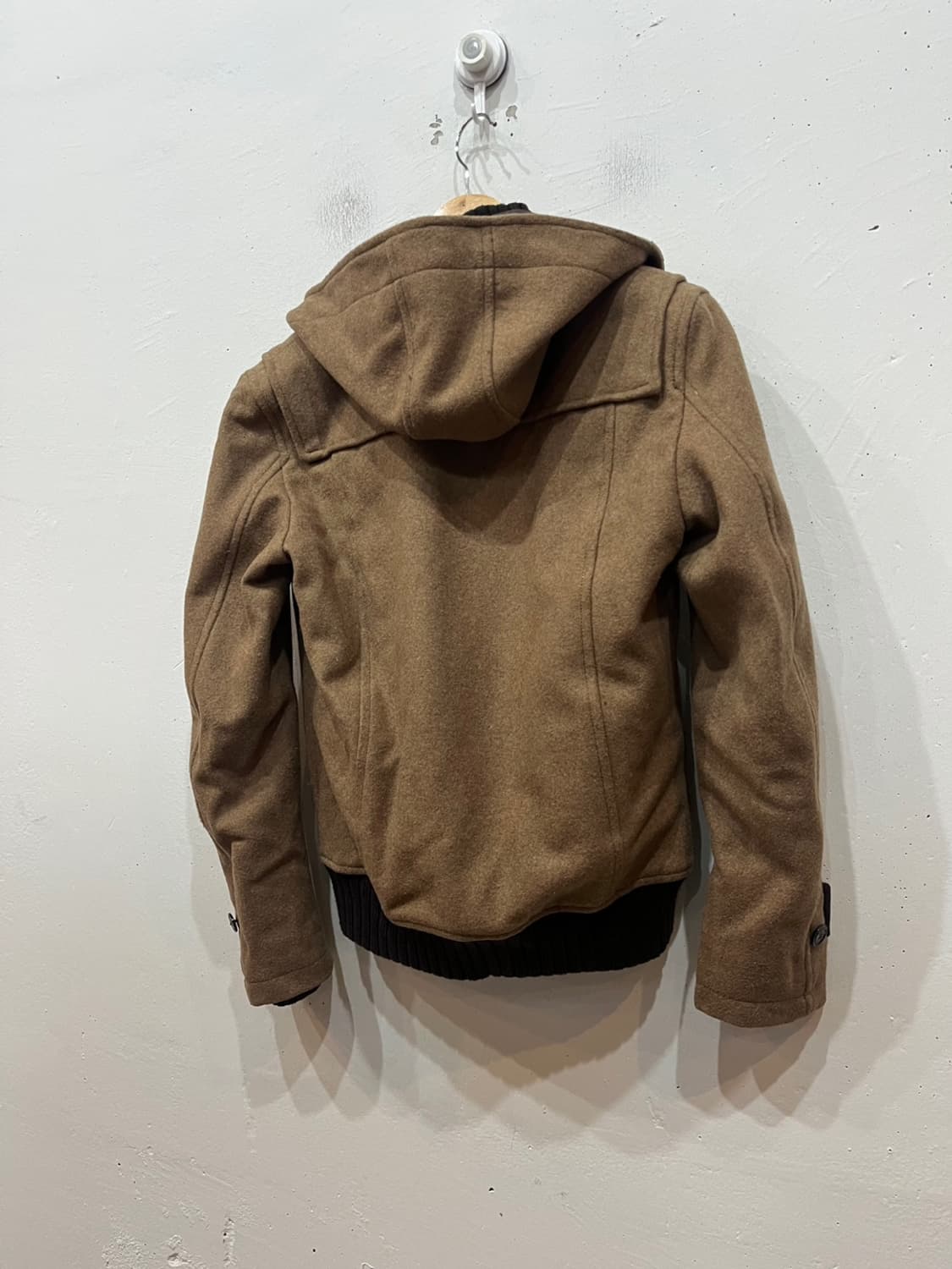 맨즈 비기 BY 타케오키쿠치 더플 하프 울 자켓 상품이미지2