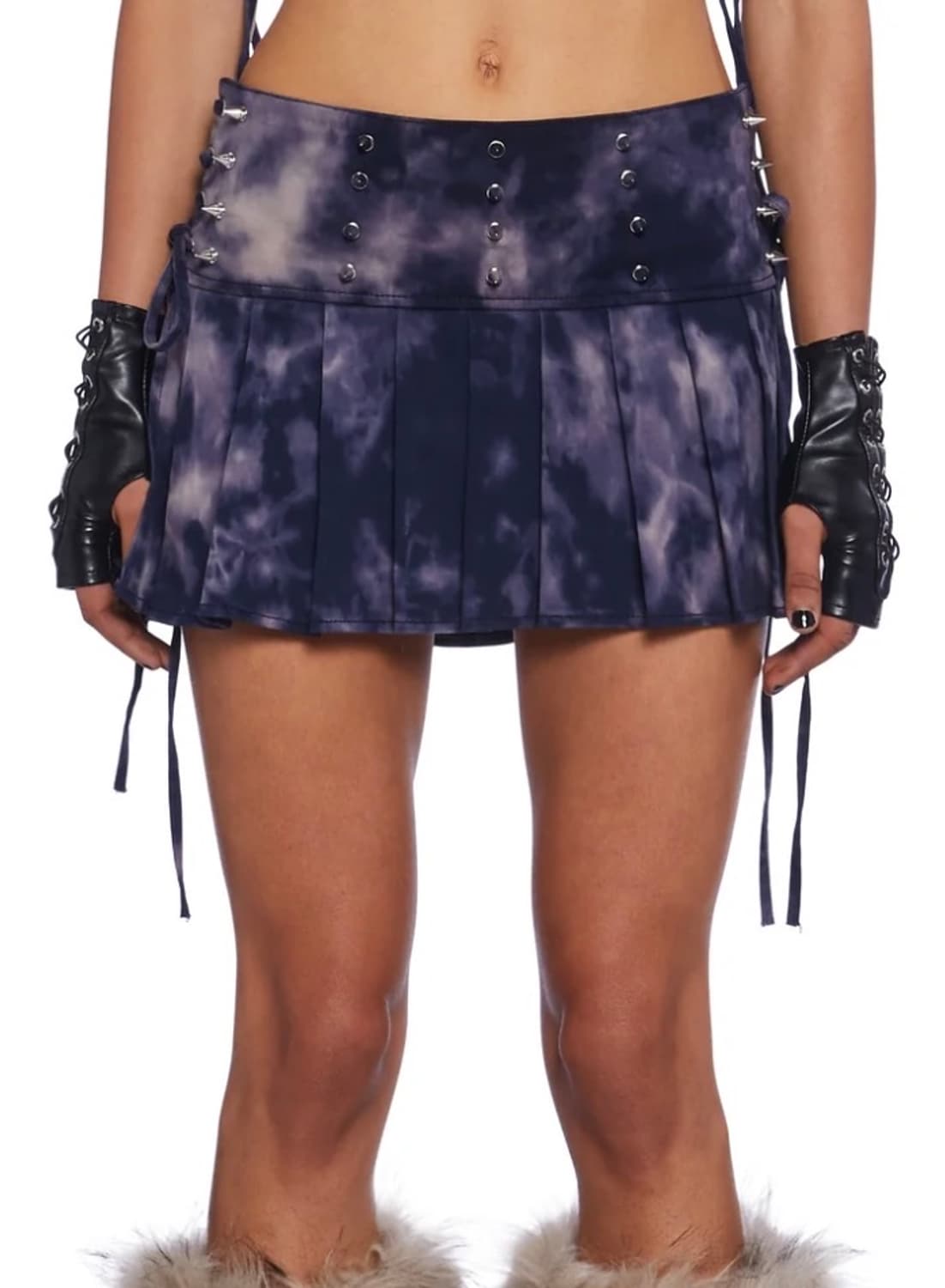 Dollskill 타이다이 스커트  상품이미지1