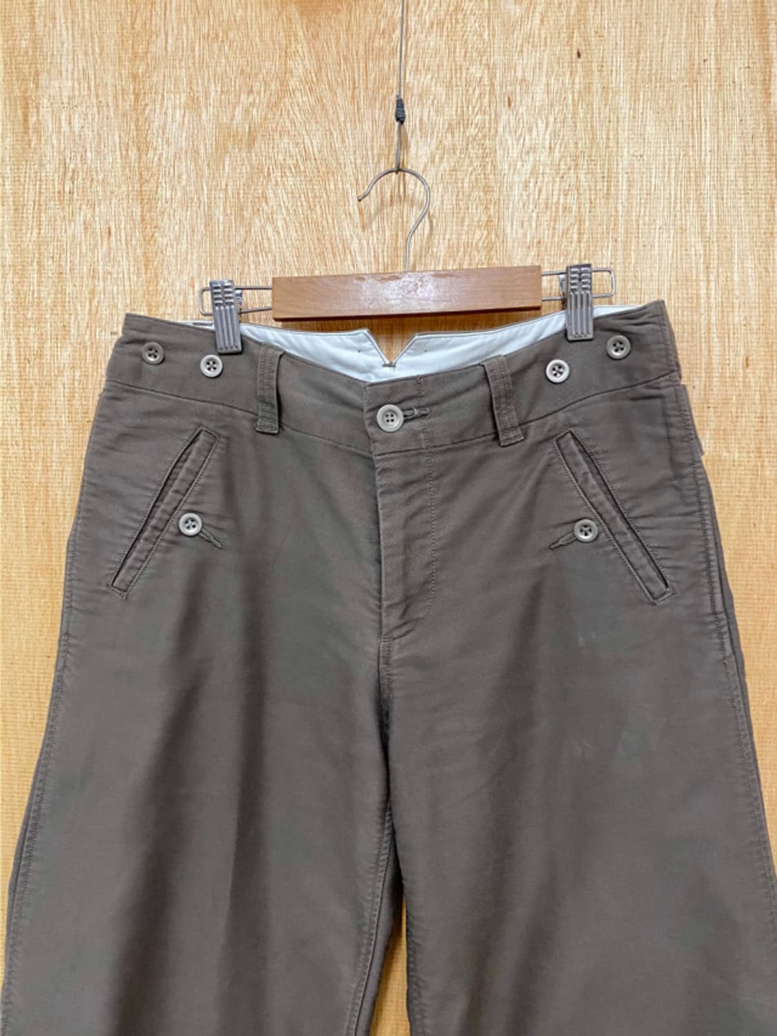 MARGARET HOWELL wide pants 마가렛호웰 와이드 팬츠 상품이미지5
