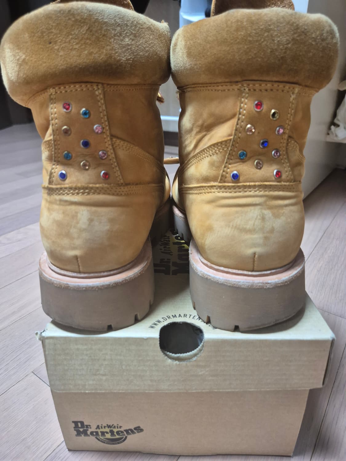 (급처)킨치 마이네임이즈피터 부츠 290사이즈 판매합니다! 상품이미지5