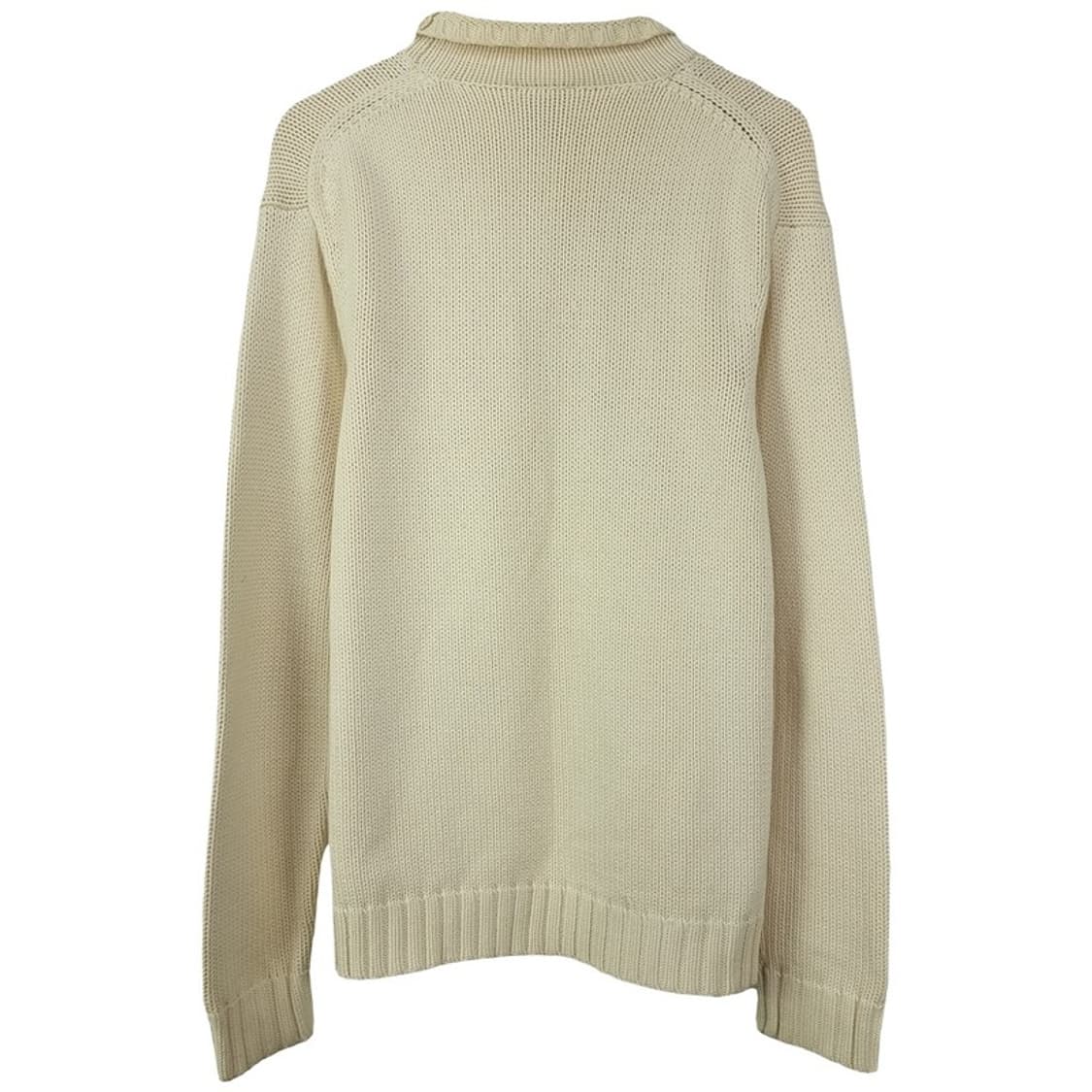 [폴로 진스 랄프로렌 ]빈티지 루즈핏 반폴라 니트 베이지 M19536 상품이미지3