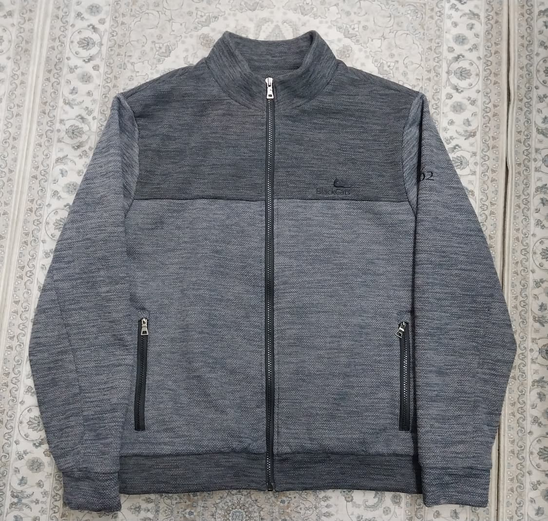 블랙캣츠 골프 남성용 집업 자켓 그레이 110 상품이미지1