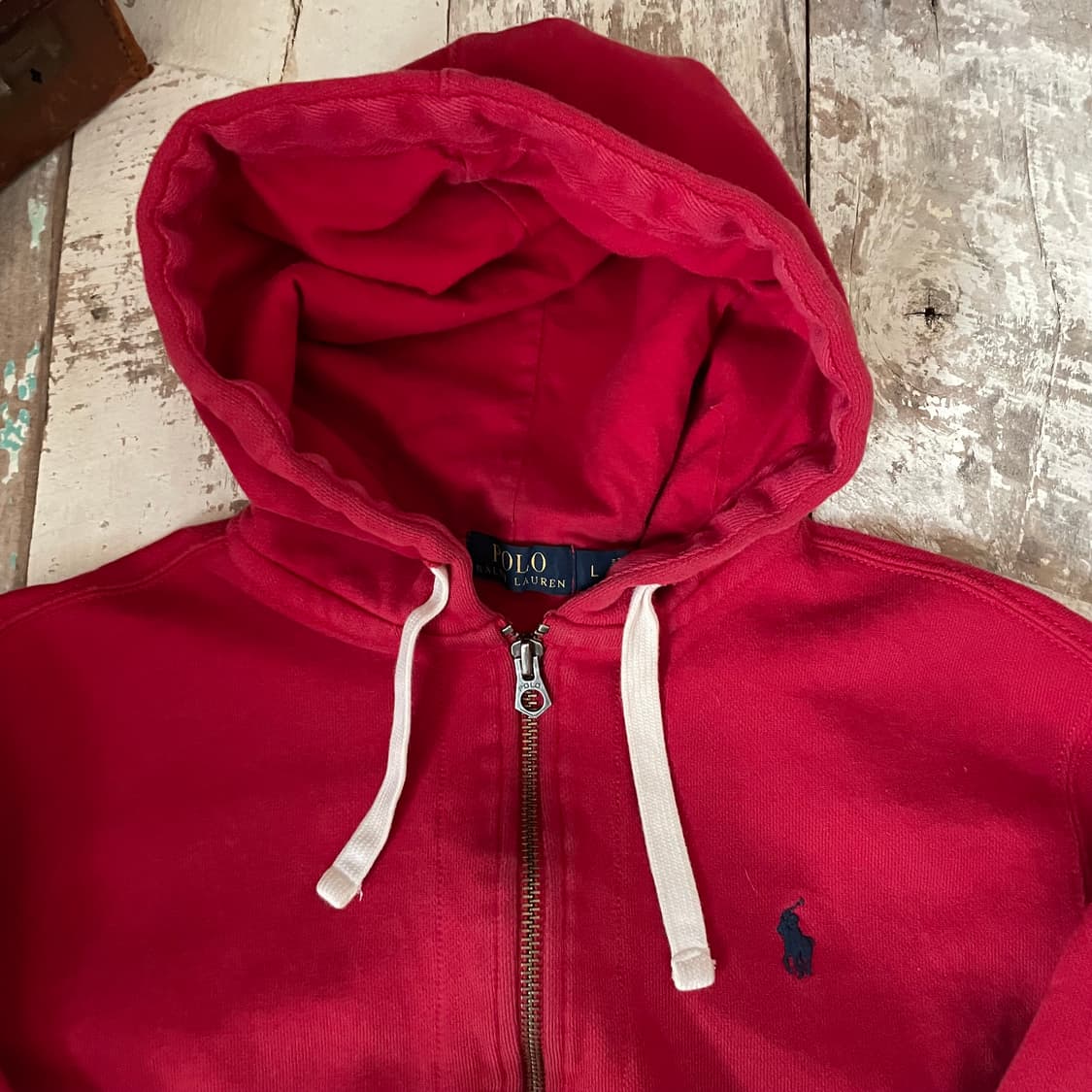 폴로 랄프로렌  빈티니 후드집업 상품이미지3
