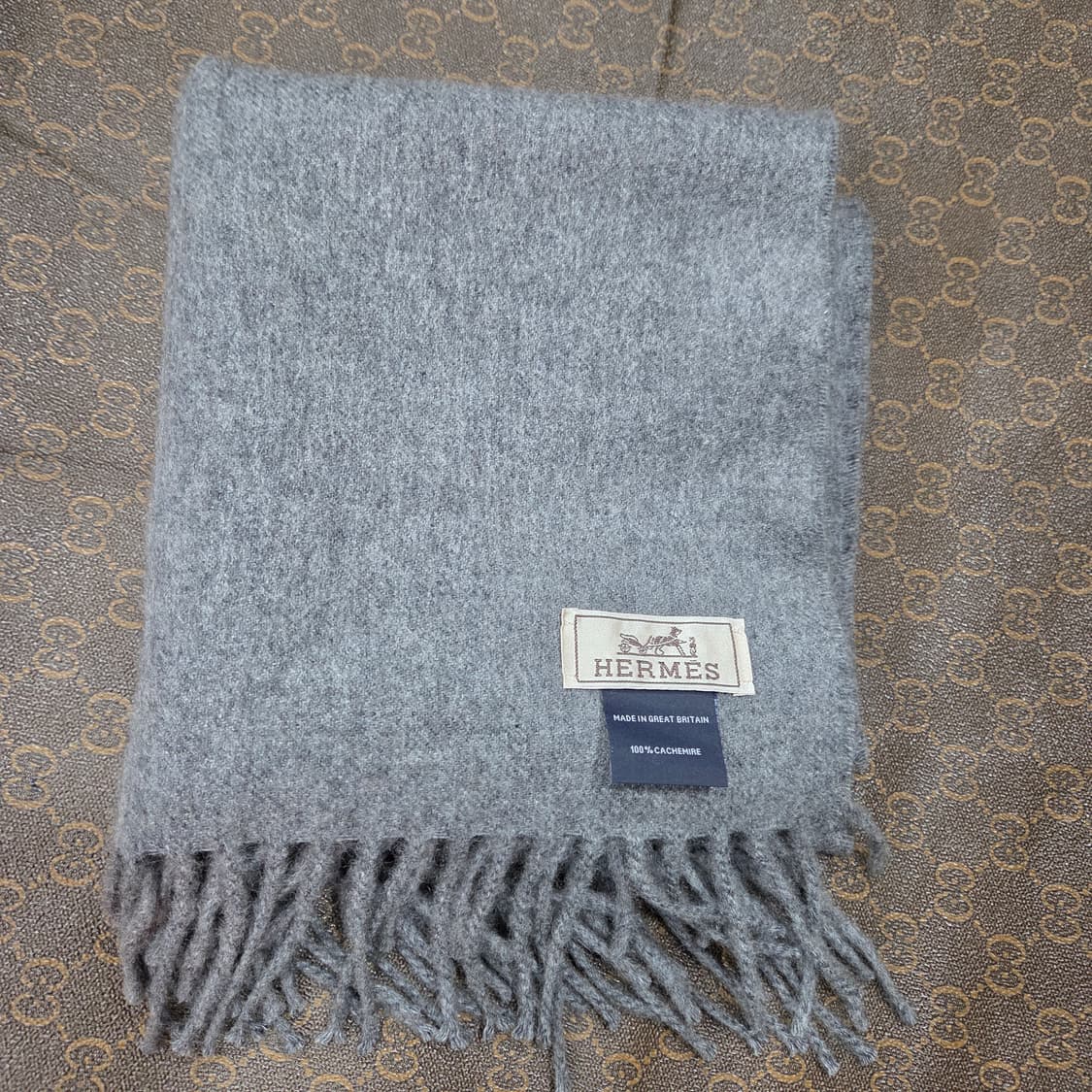 에르메스 캐시미어 머플러 상품이미지4