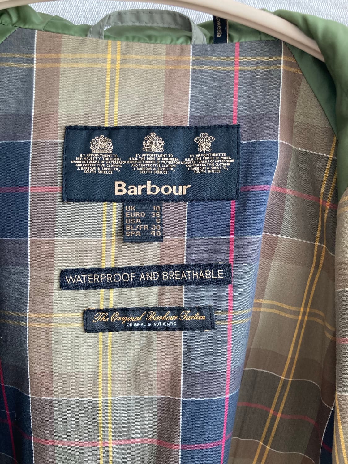 바버 자켓 상품이미지7