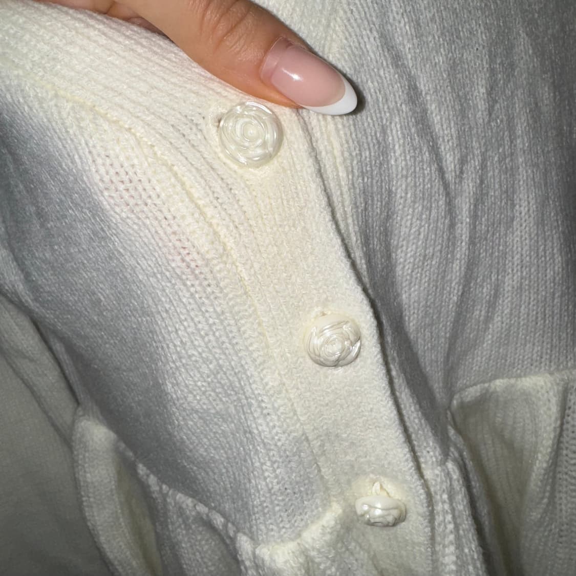 새상품) 리즈리사 빈티지 가디건 모리걸 트랄라라 슈가돌 히메갸루 라떼갸루 상품이미지2