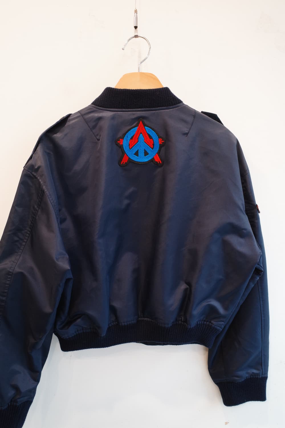 Stussy 스투시 재팬 우먼라인 패치 항공점퍼 상품이미지10