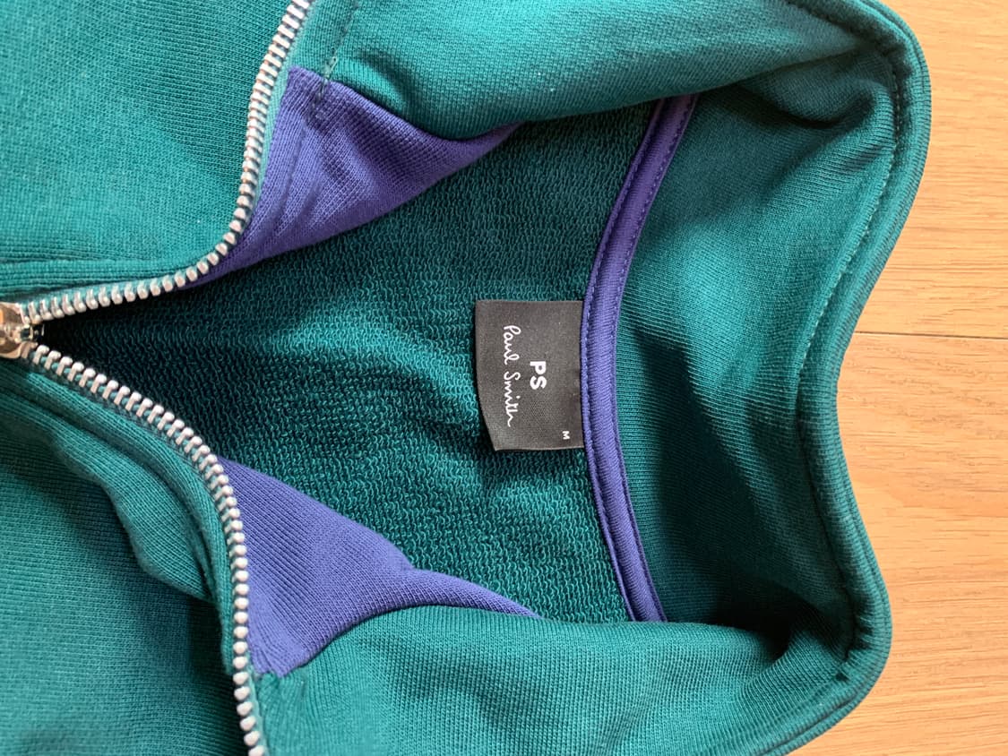 Paul smith 폴스미스 집업 스웻셔츠 집업 맨투맨 L 상품이미지2