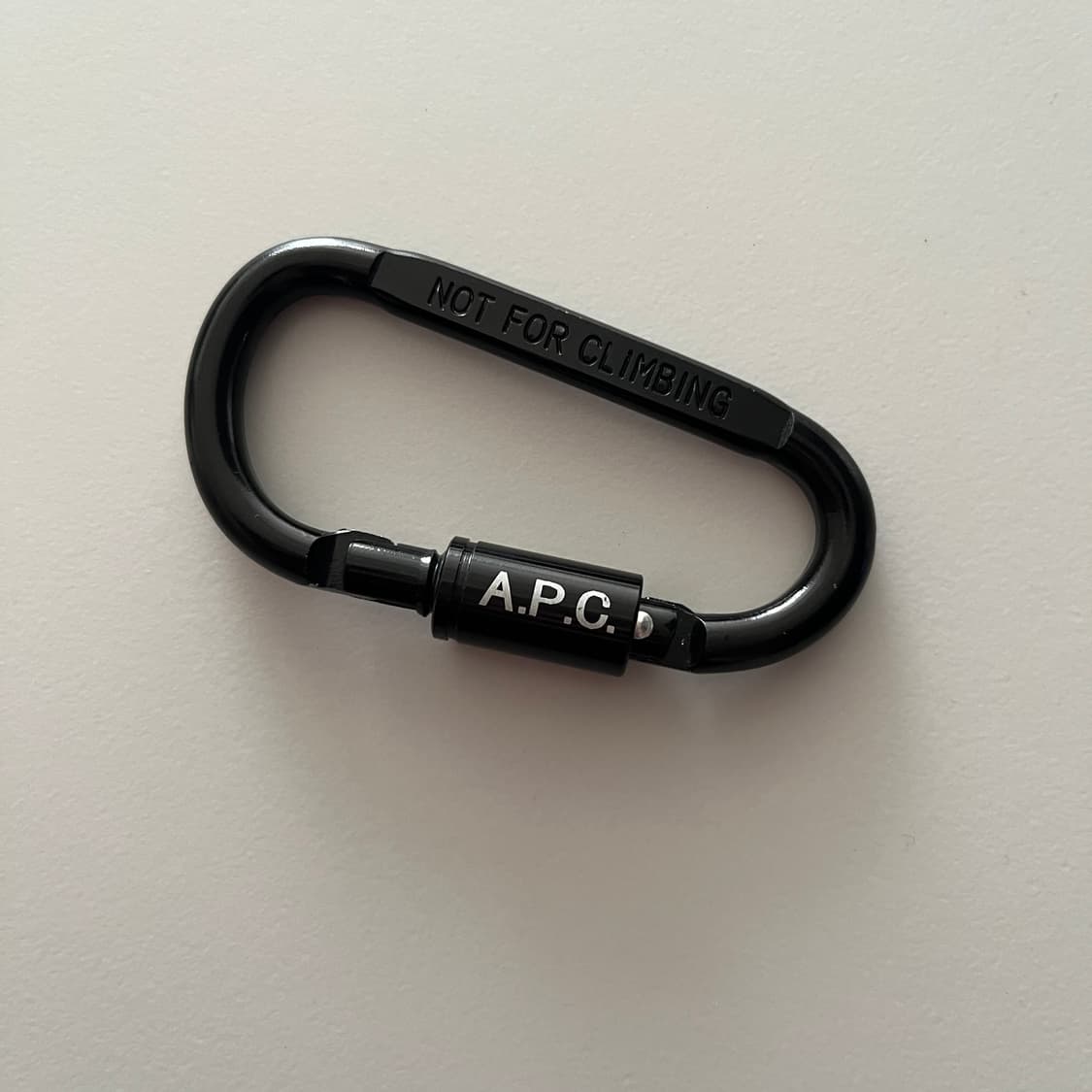 Apc 아페쎄 카라비너 상품이미지1
