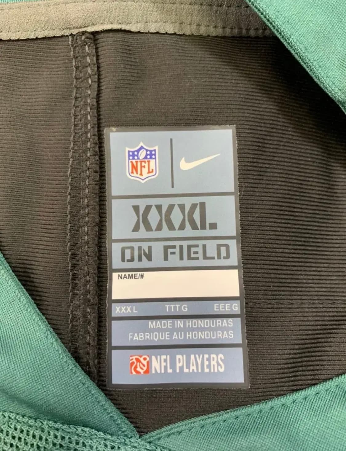 나이키 nfl 필라델피아 이글스 미식축구 저지 62 제이슨 켈시 유니폼 상품이미지4