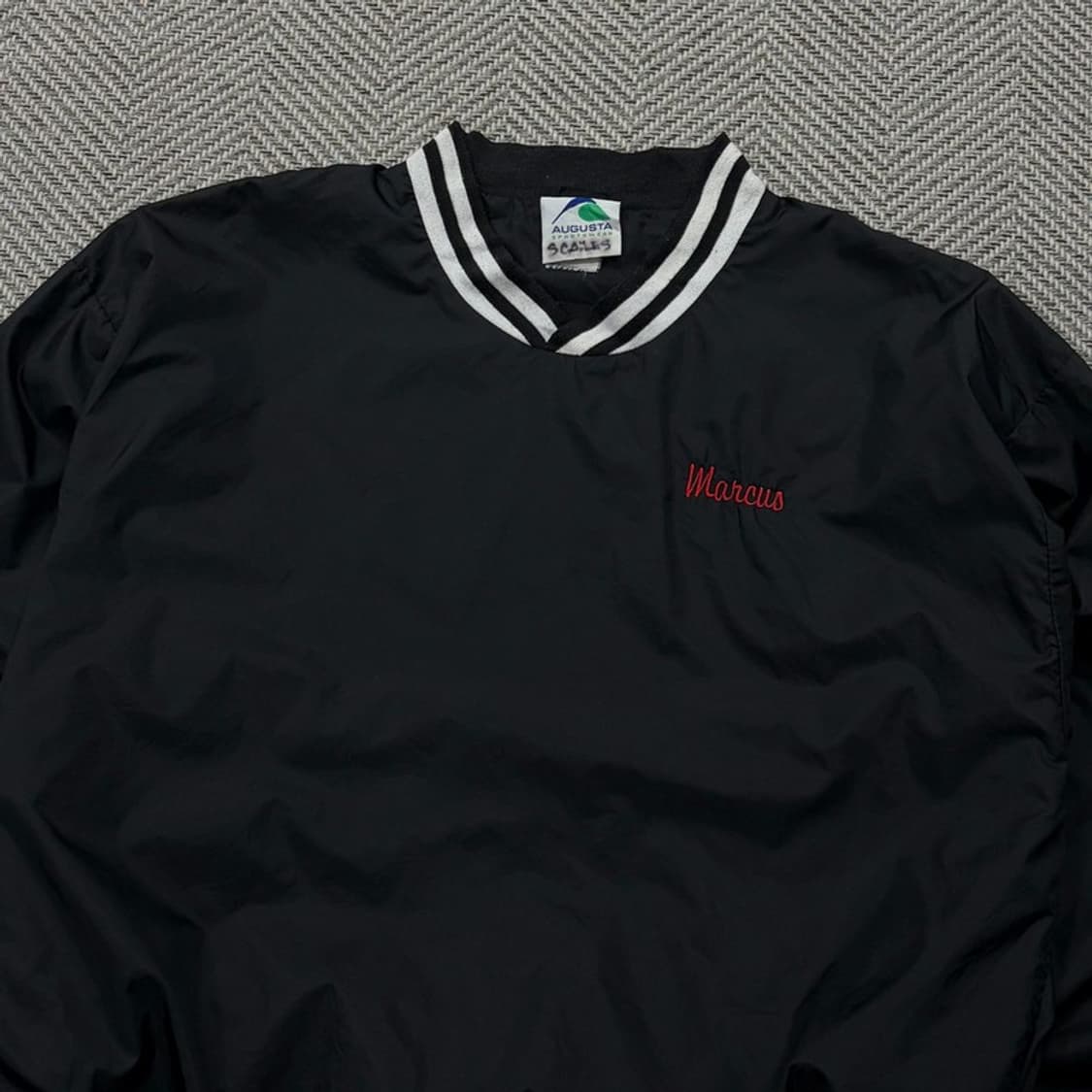 Augusta Sportswear 브이넥 웜업 v2612 상품이미지3