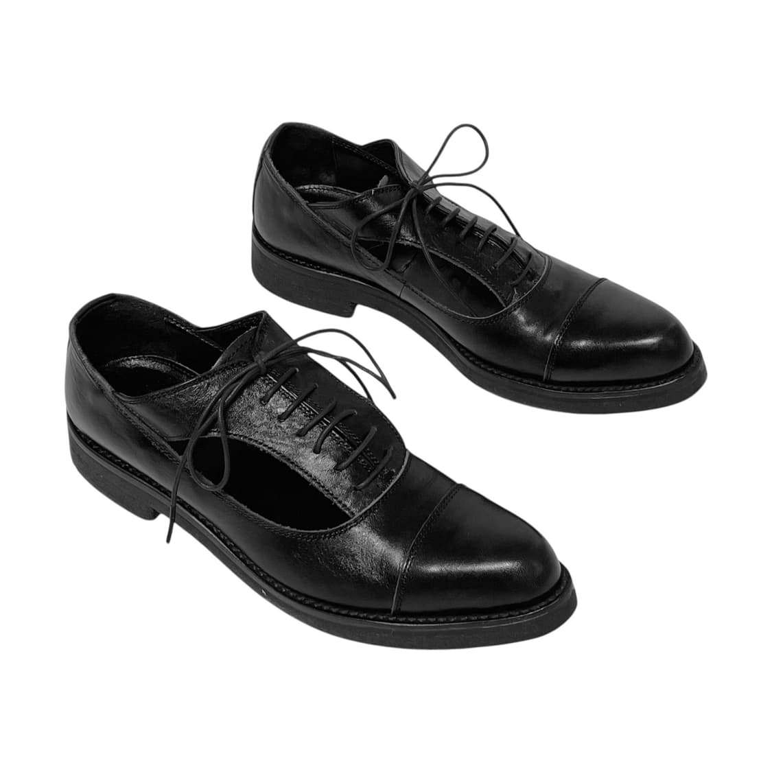 요지 야마모토 리미푸 컷아웃 더비 상품이미지2