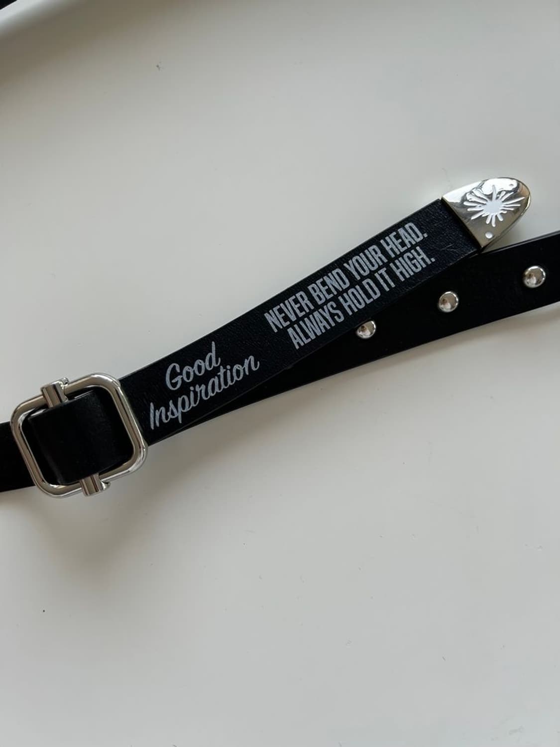 LEWATHER LONG NARROW BELT  벨트 상품이미지3