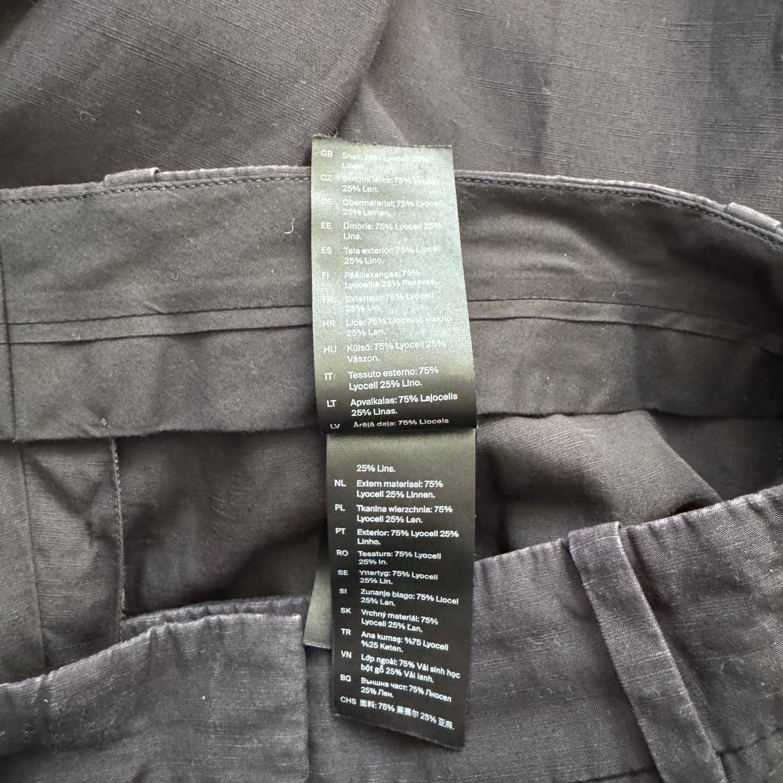 COS 빈티지 와이드슬랙스 코스 빈티지슬랙스 슈퍼와이드슬랙스 xxl 42 상품이미지7