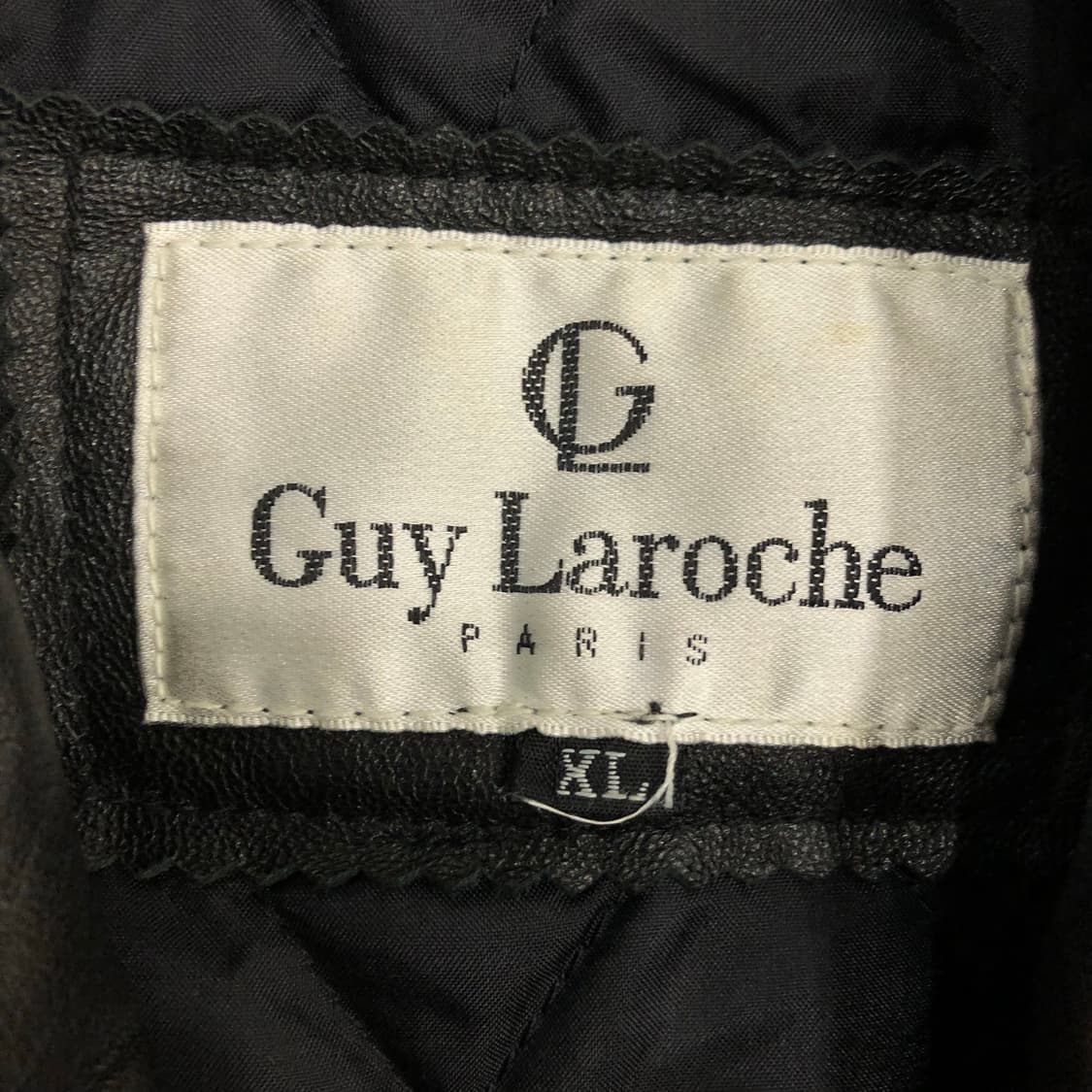 기라로쉬 양가죽 집업 레더 가죽 자켓 상품이미지5