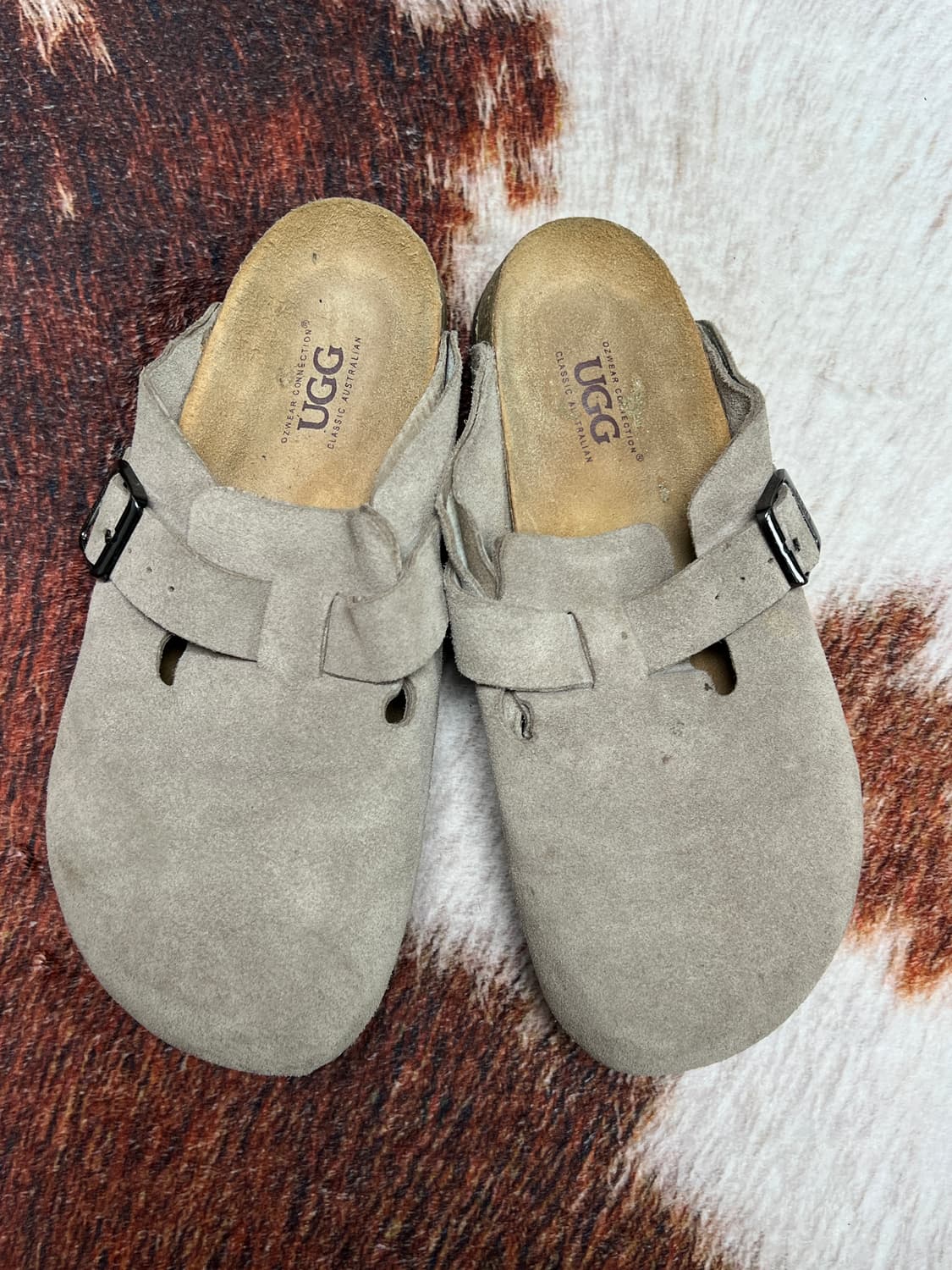 UGG 보스턴 타우페 41(265) 상품이미지2