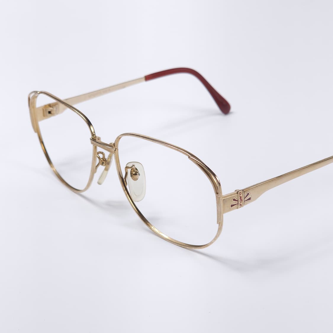 80년도 프랑스 빈티지 금테 안경 상품이미지4