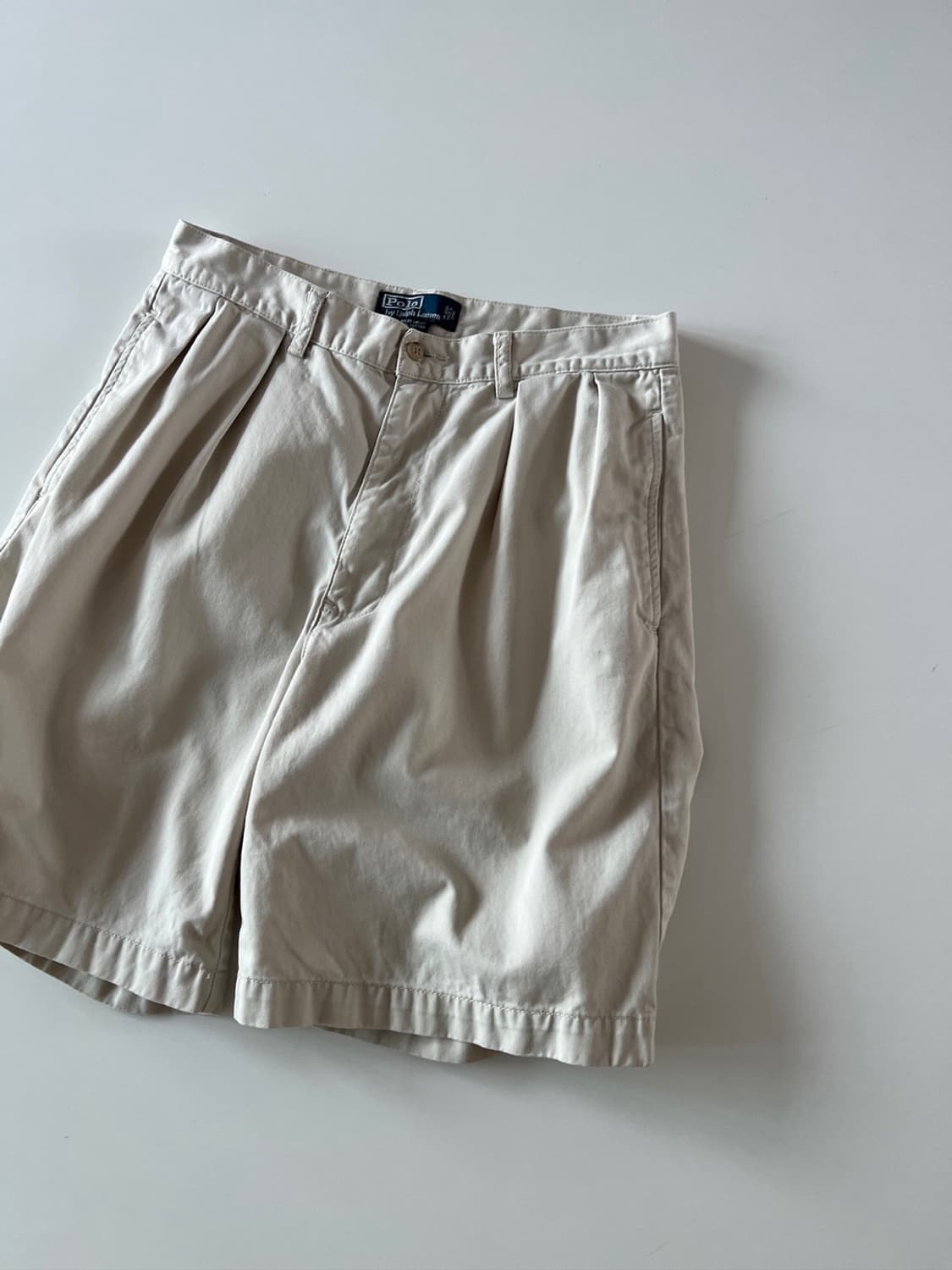 폴로 랄프로렌 투턱 치노 쇼츠 32 상품이미지3