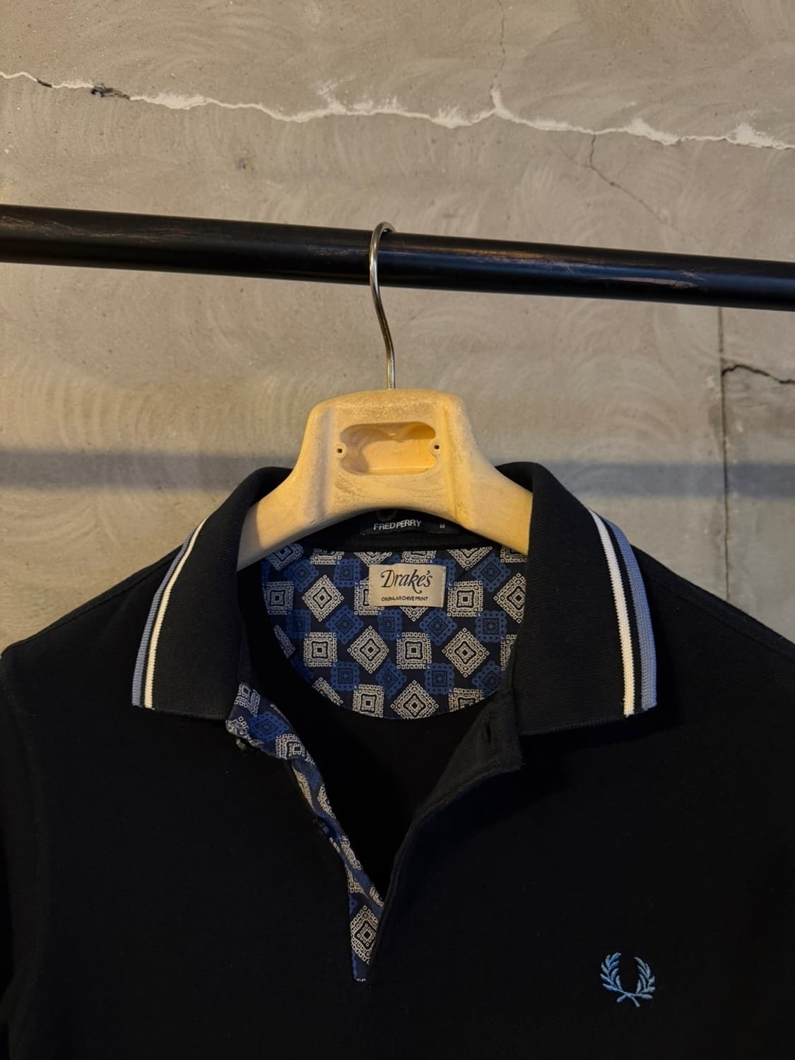 드레익스 X 프레드 페리 pk 셔츠 100 상품이미지3