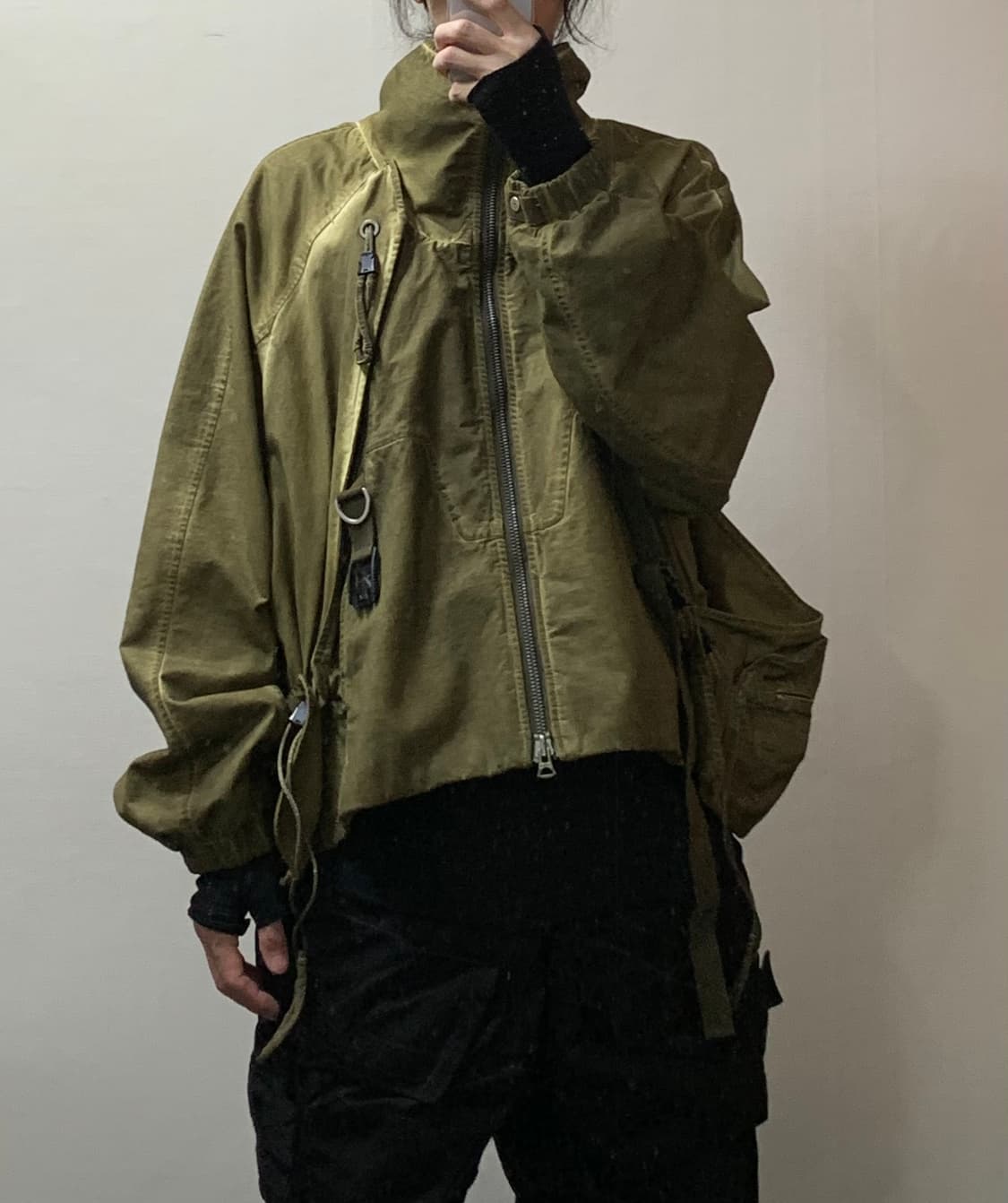 Hamcus 20fw manta 봄버 자켓 상품이미지9