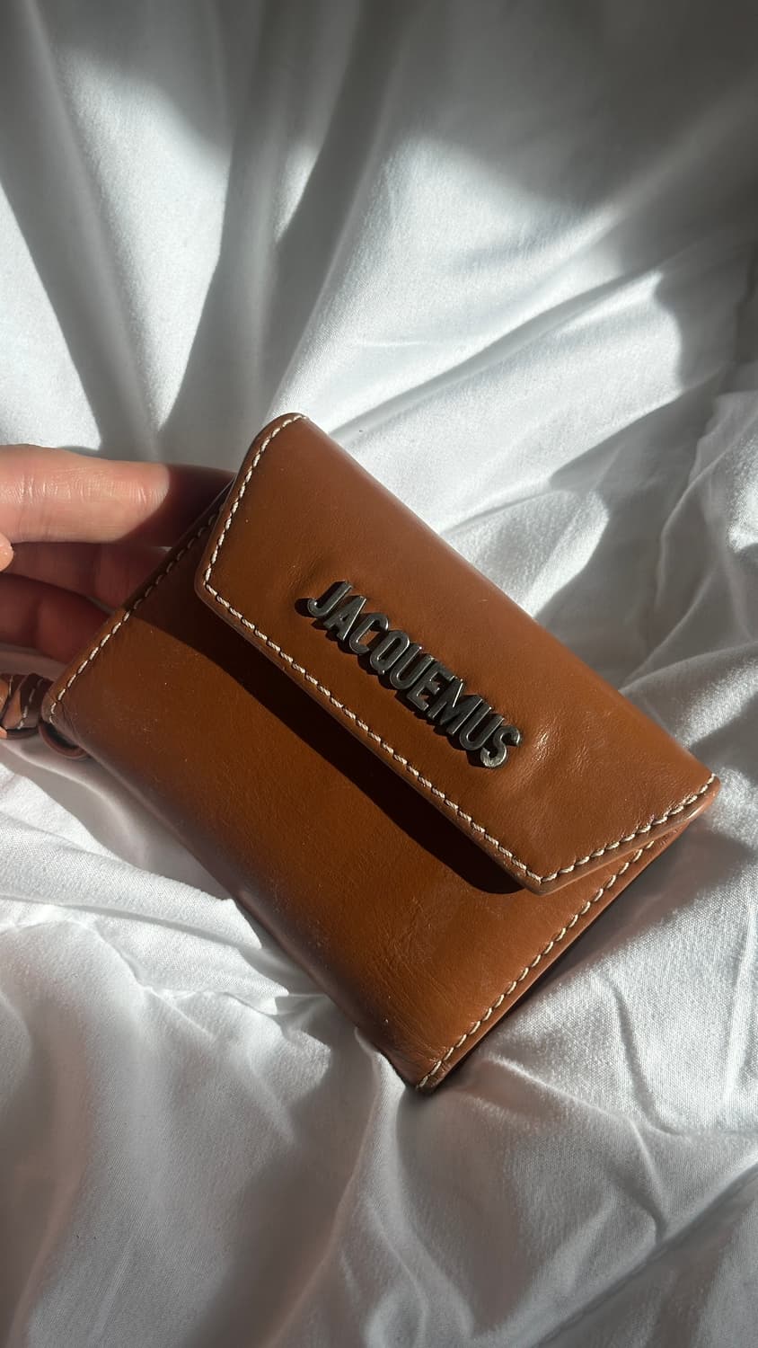 Jacquemus 르 포르테 자크뮈스 가죽 지갑 상품이미지1