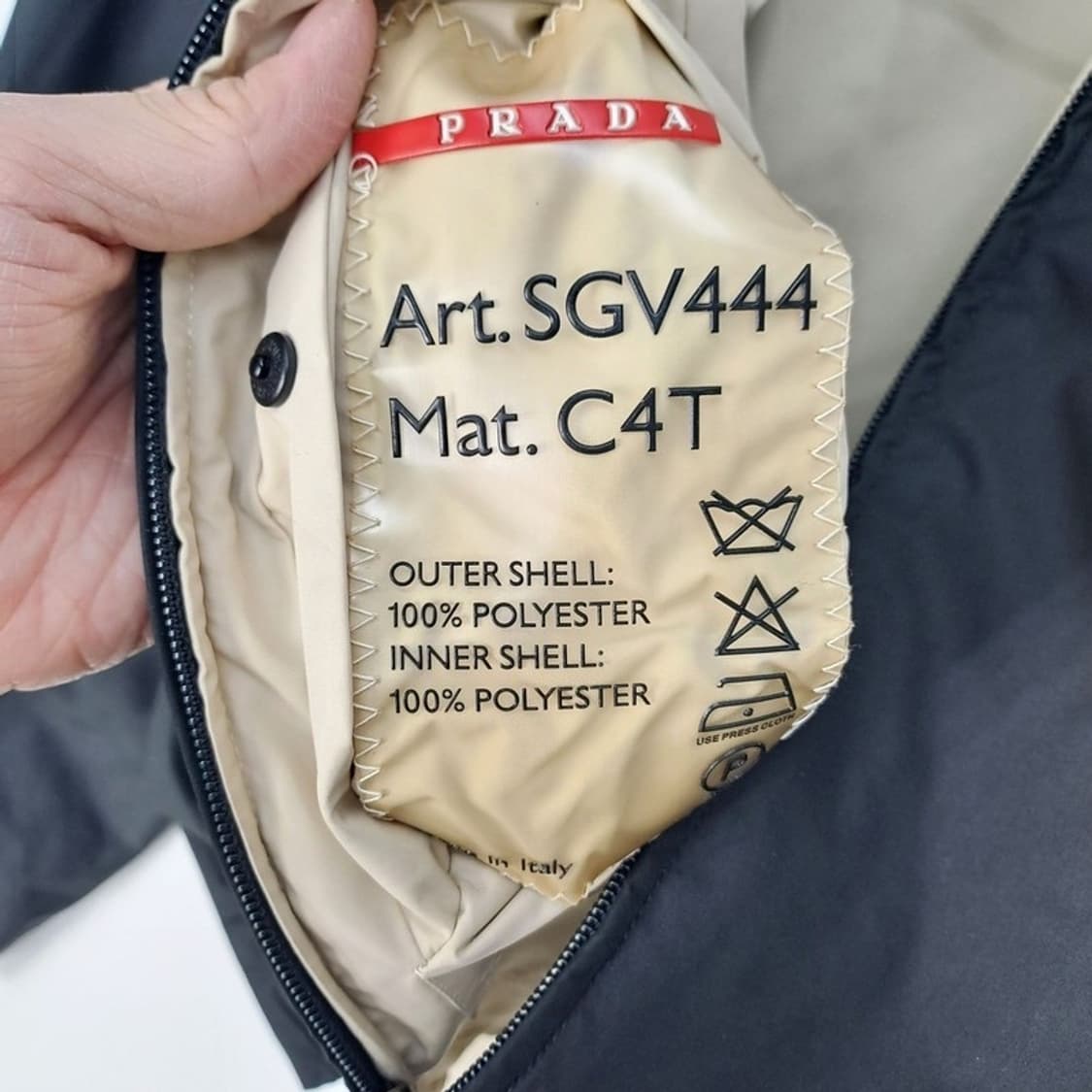 00‘s 프라다 스포츠 리버시블 자켓 상품이미지7
