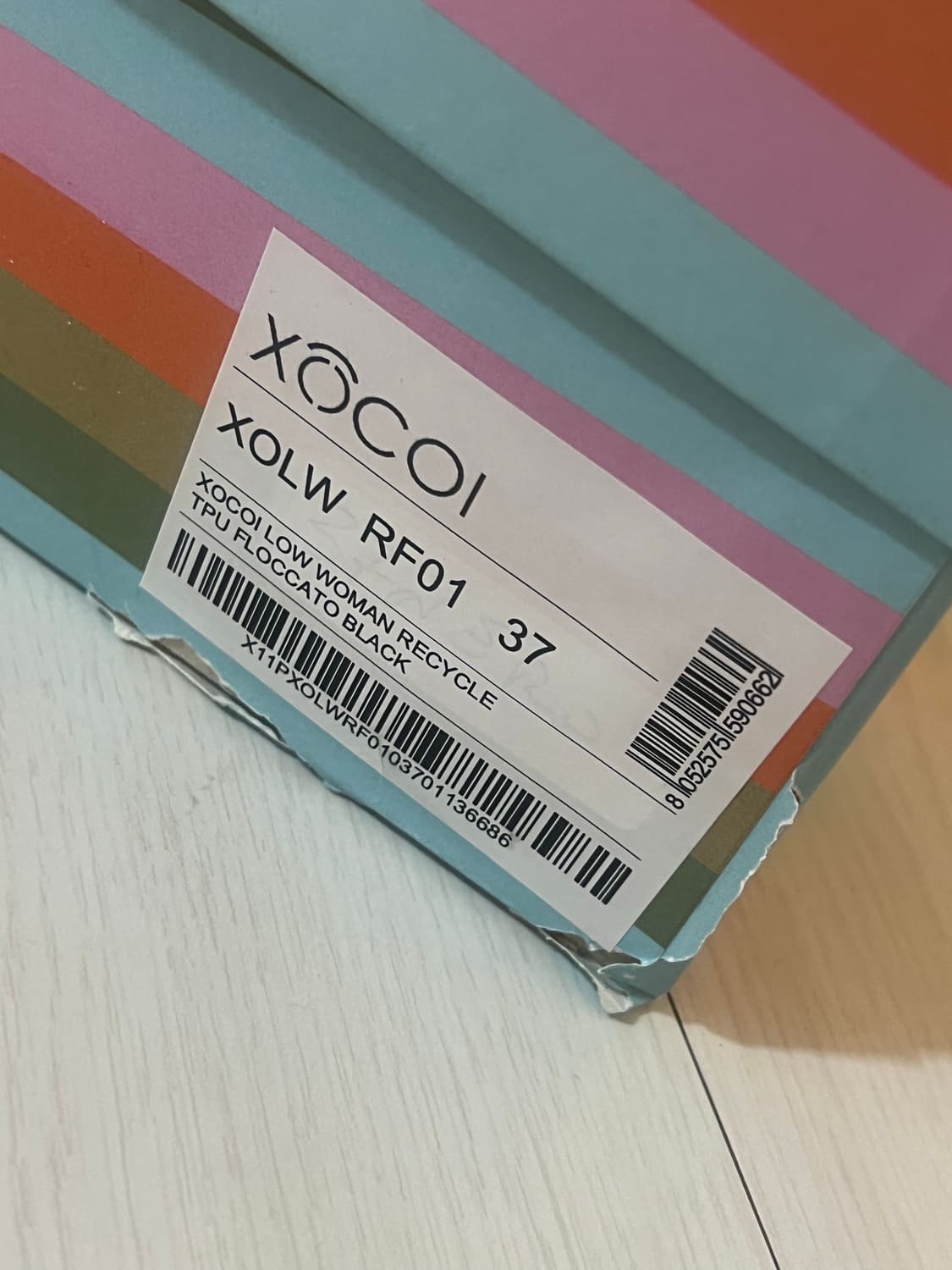 Xocoi 소코이 클로그 235-240(블랙 뮬, 블랙 클로그) 상품이미지5