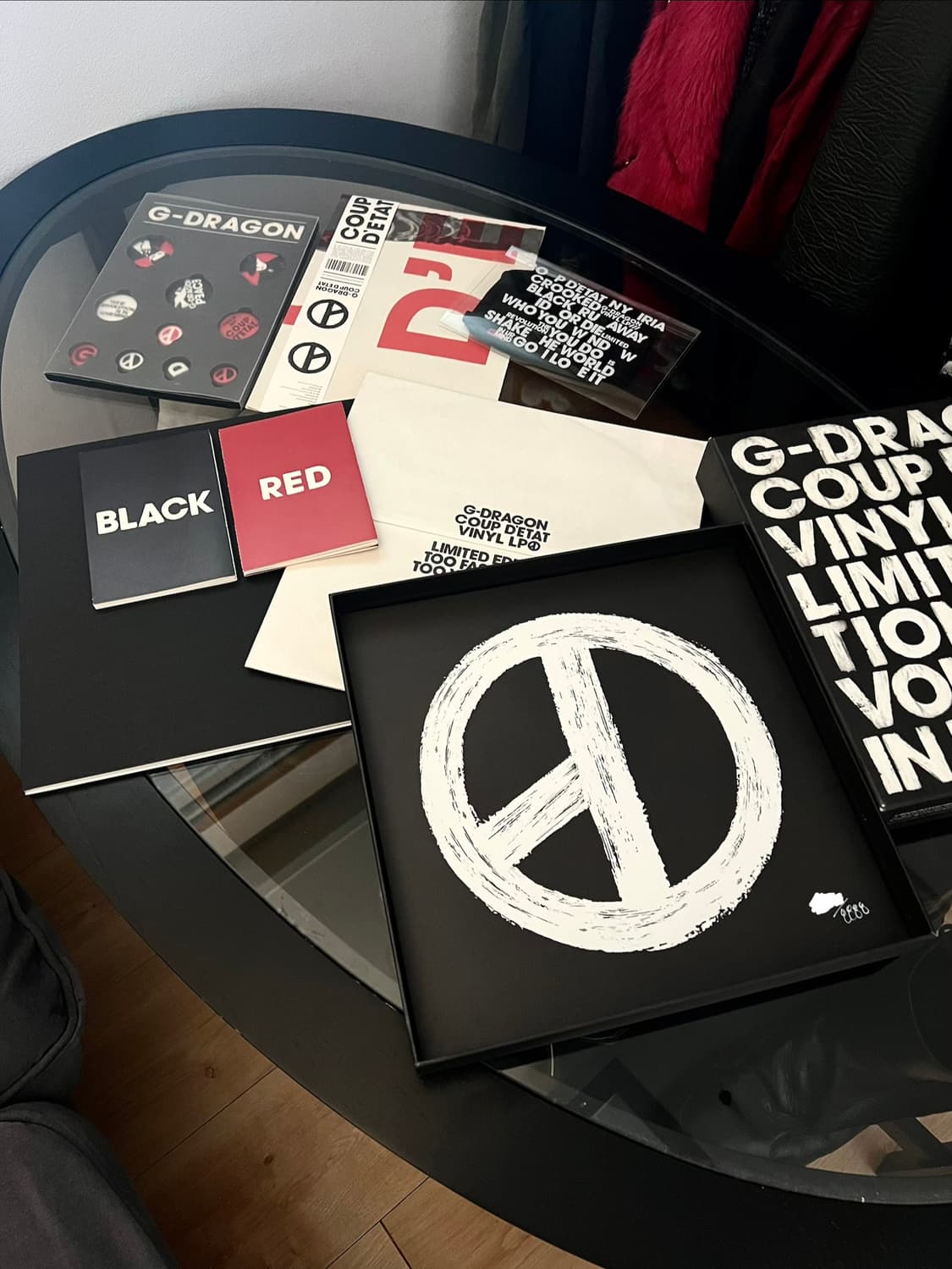 G-Dragon 쿠데타 앨범 LP /8888 한정  상품이미지1