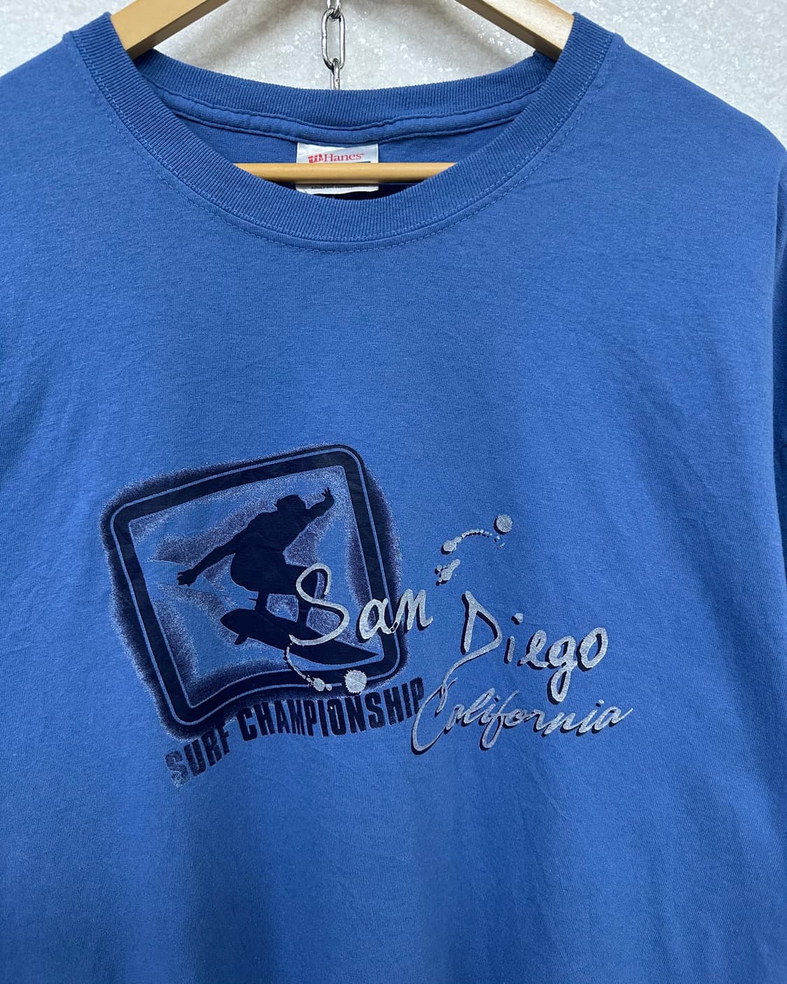 (2XL)90'S HANES SURF 반팔-M2171 상품이미지2