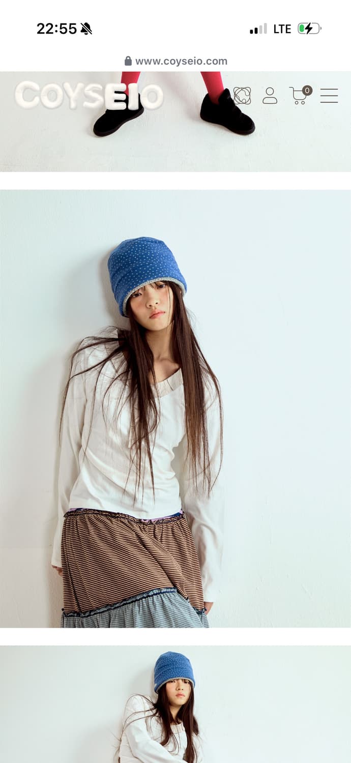 coyseio26SS 상의 상품이미지2