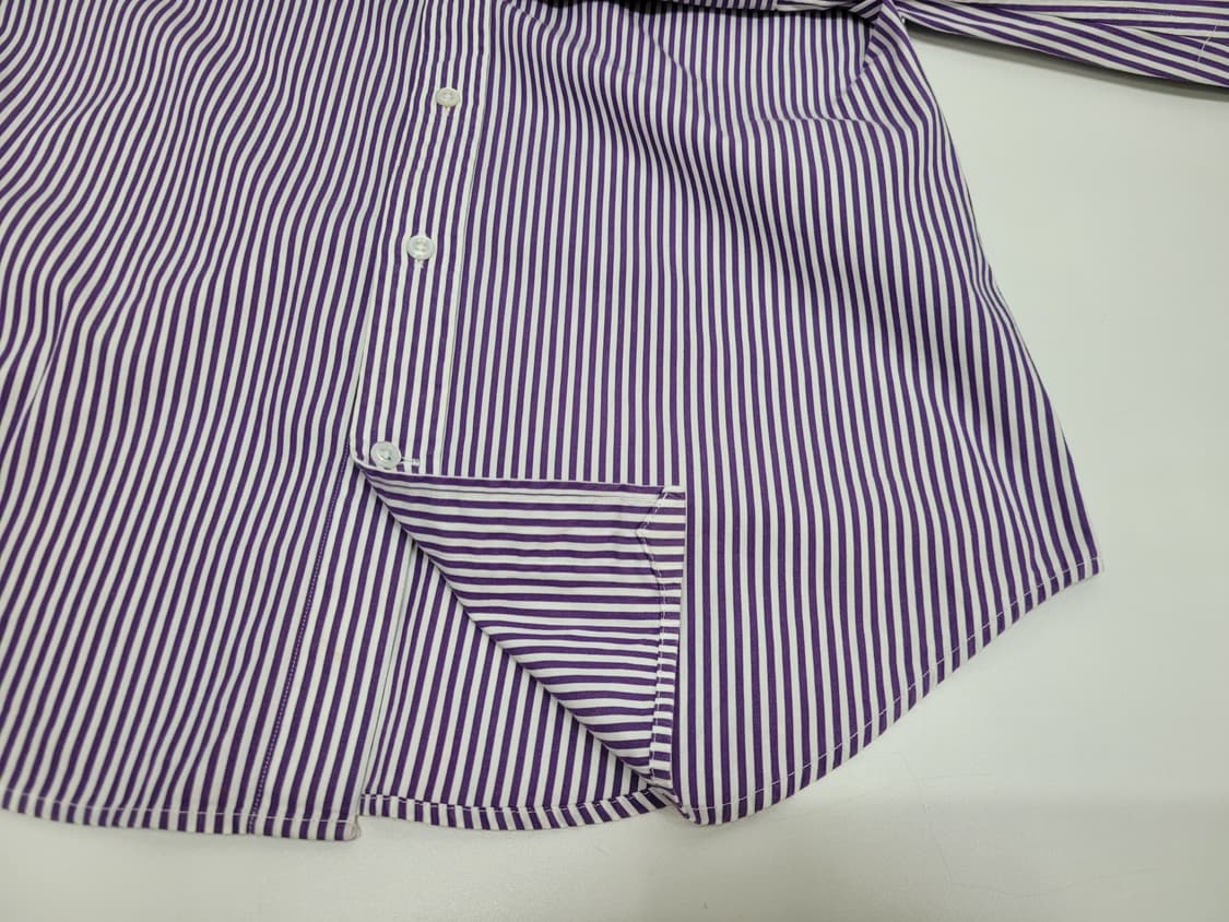 POLO 폴로 랄프로렌 스트라이프 슬림핏 셔츠 / 여 6 (55~66)  상품이미지7