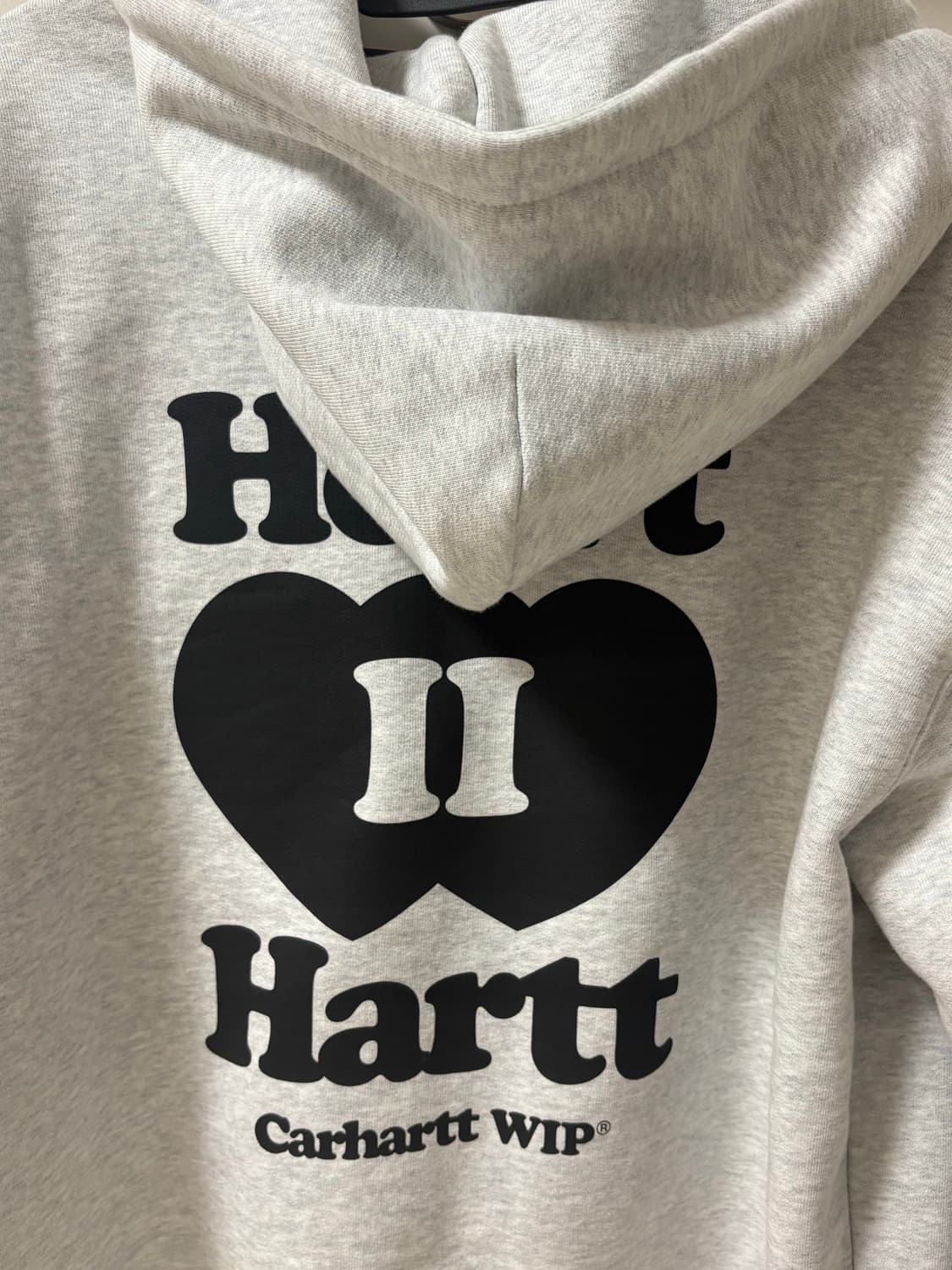 칼하트 윕 하트 2 하트 후드집업 (Carhartt WIP 후드) S 상품이미지7