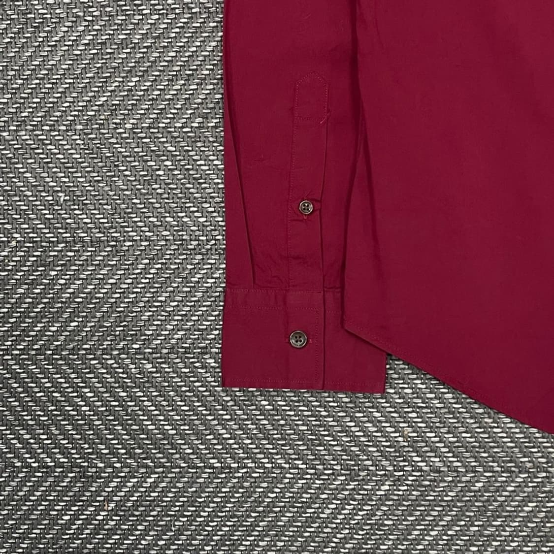 캘빈 클라인 자수 로고 코튼 셔츠 v0327 상품이미지6