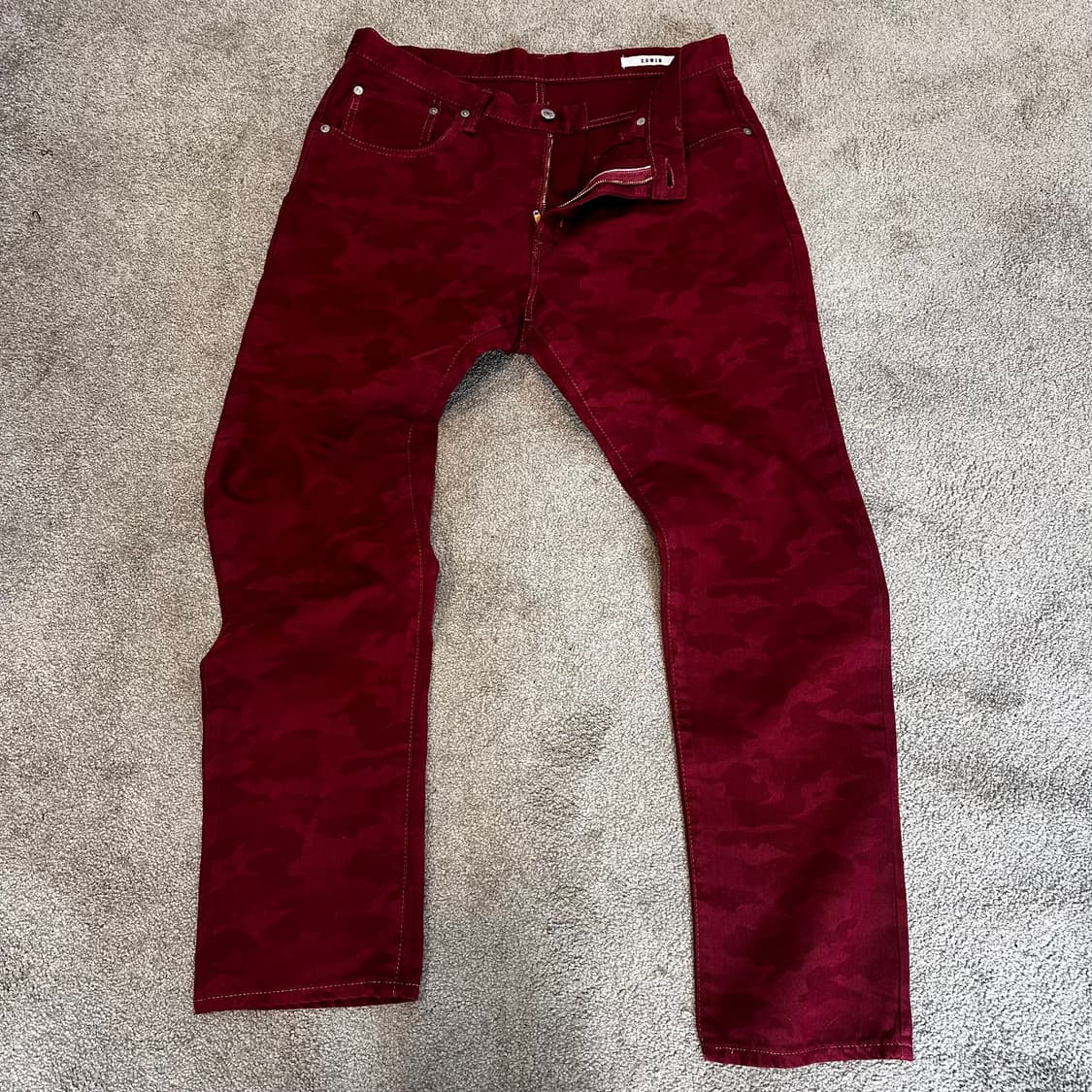 에드윈 503TP 카모플라주 팬츠(34) 상품이미지2