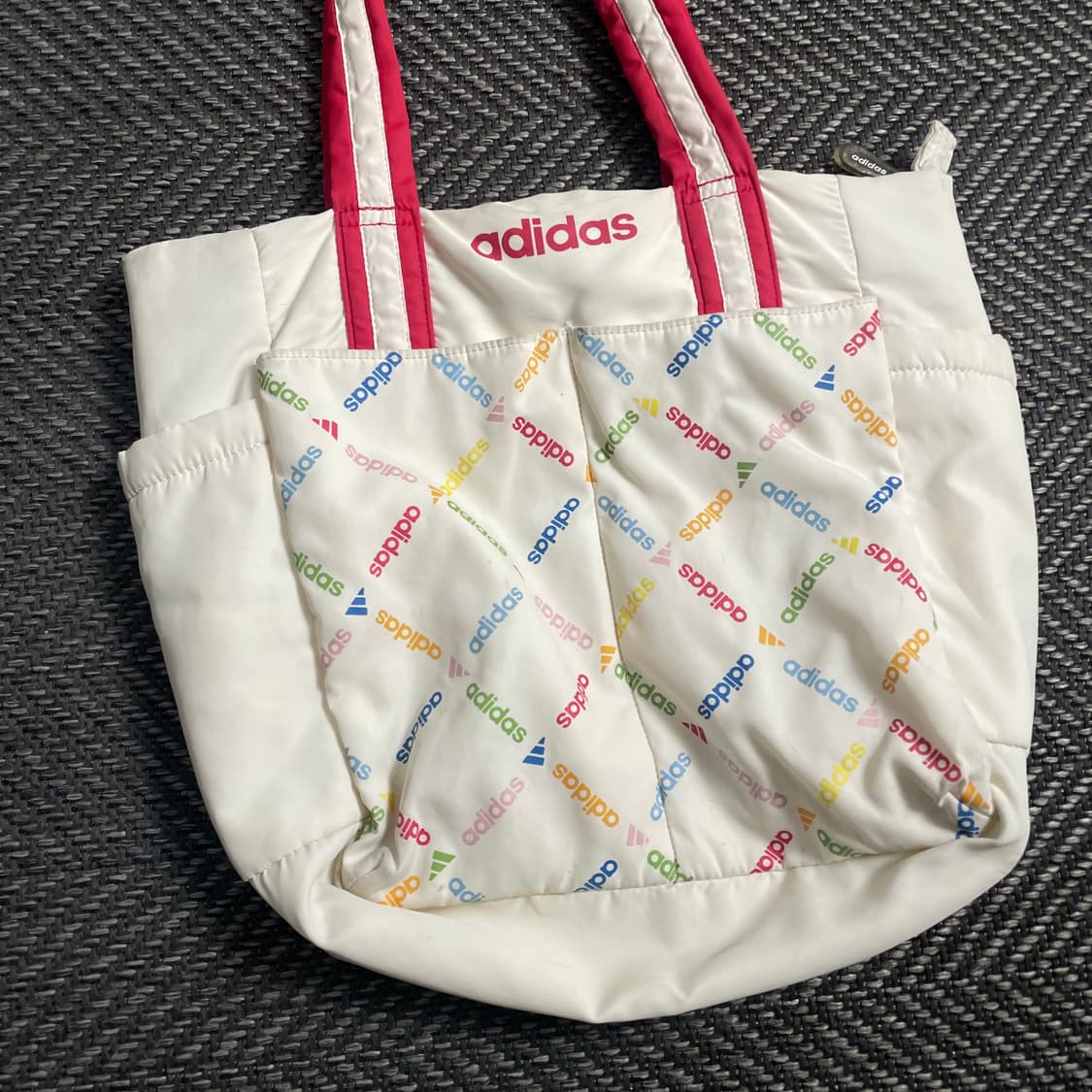 00s 아디다스 퀼팅 카트 도트백o 4598 상품이미지2