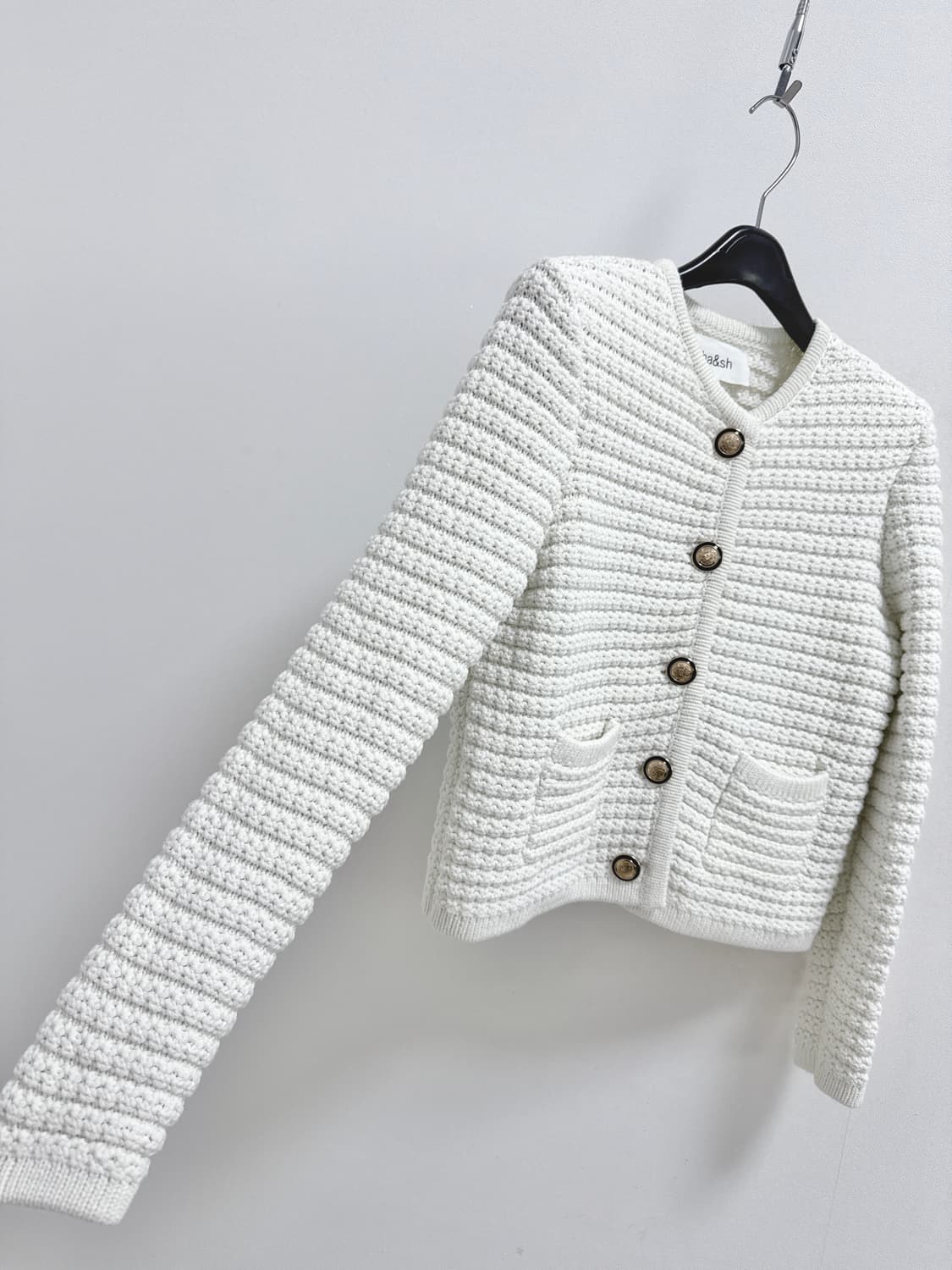 바쉬 gaspard 니트 가디건 상품이미지5