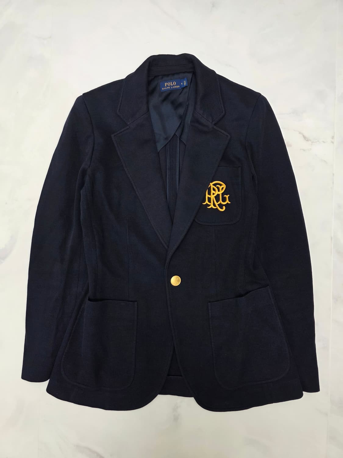 폴로 랄프로렌 엠브로이더리 블레이저 자켓 55반 상품이미지5