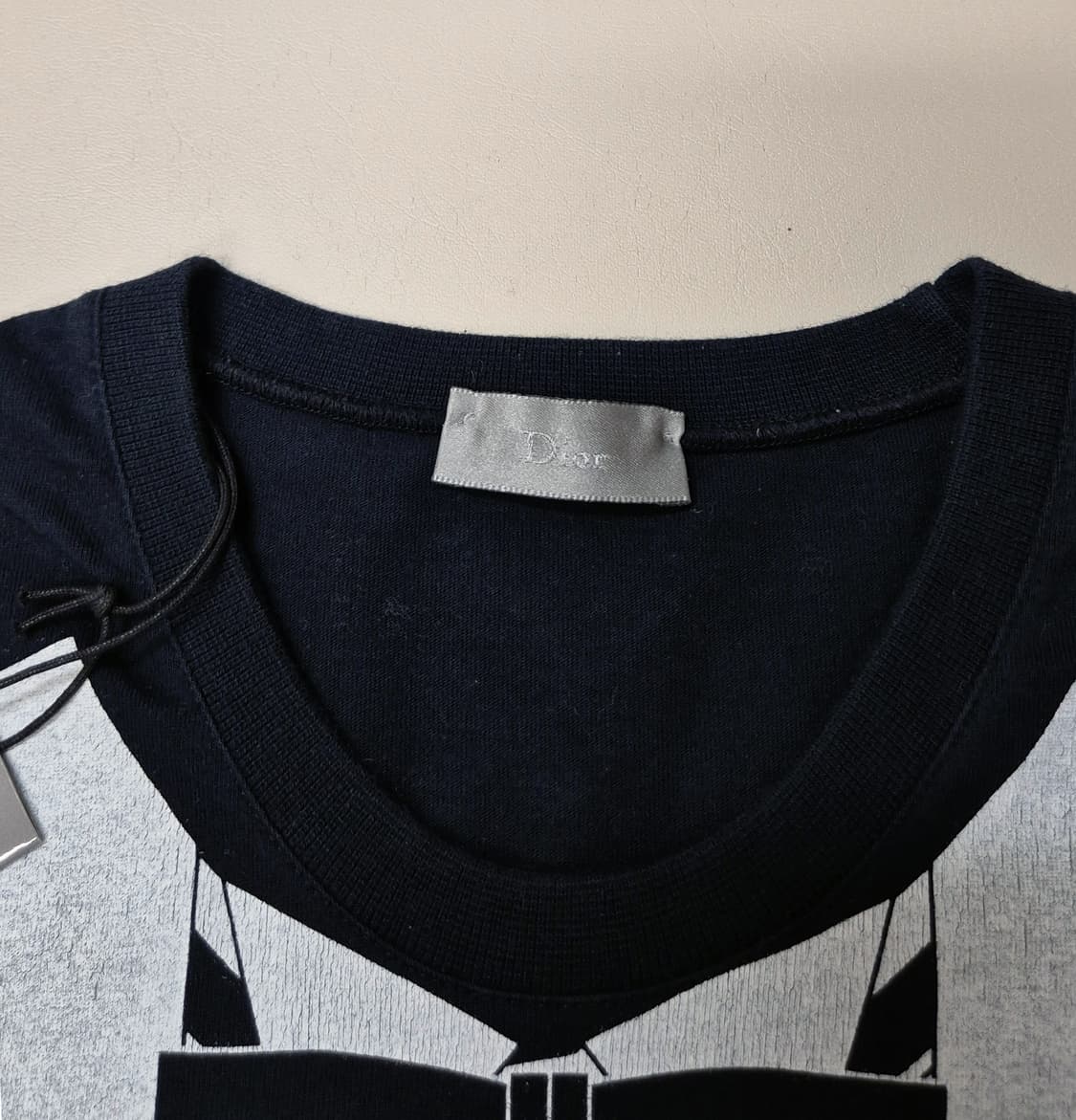 Dior Homme 06FW Tuxedo Print T-Shirt  상품이미지3