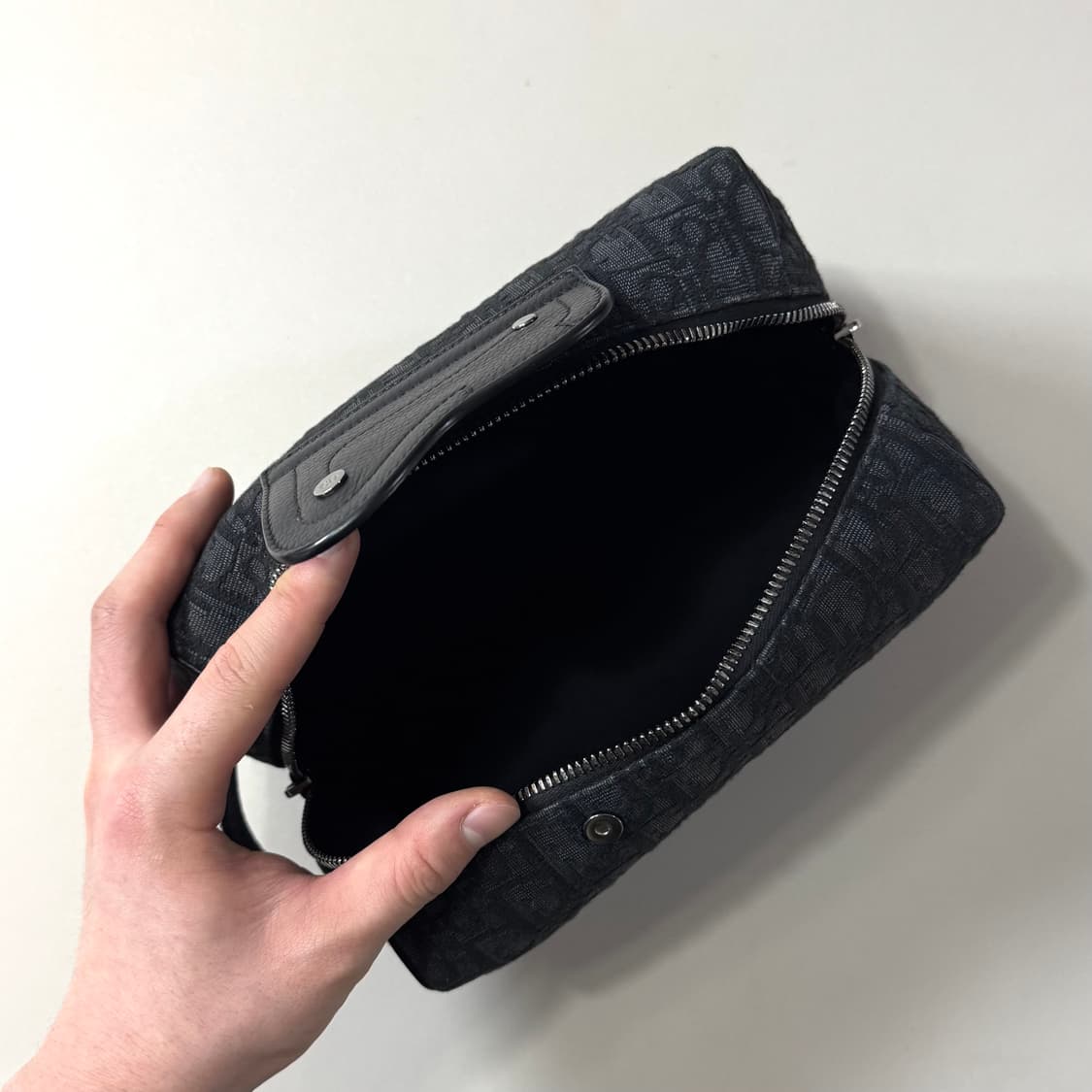 [백화점판/당일출고]디올 오블리크 토일레트리 클러치 상품이미지7