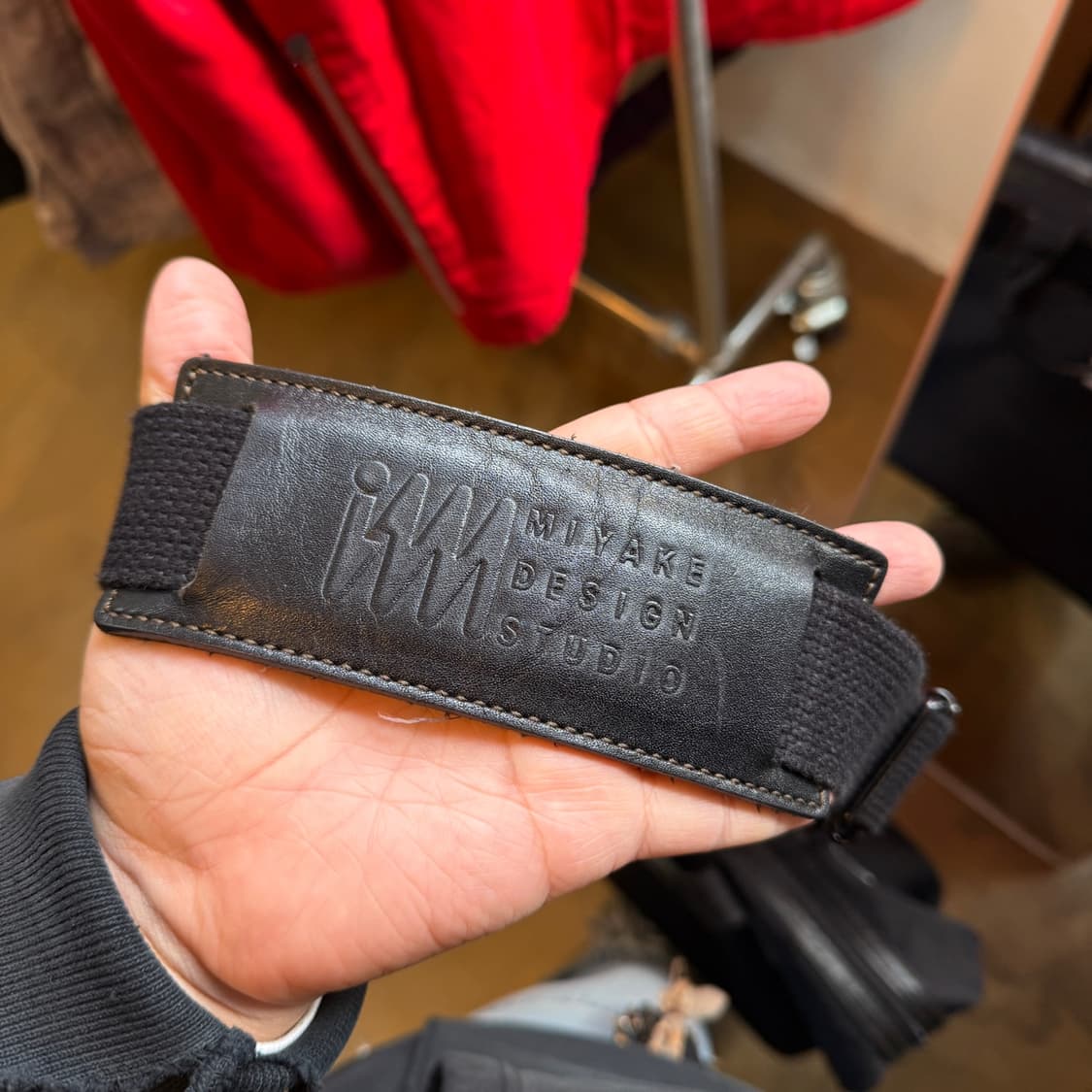 IM 미야케 디자인 스튜디오 이세이 미야케 더플백 상품이미지4