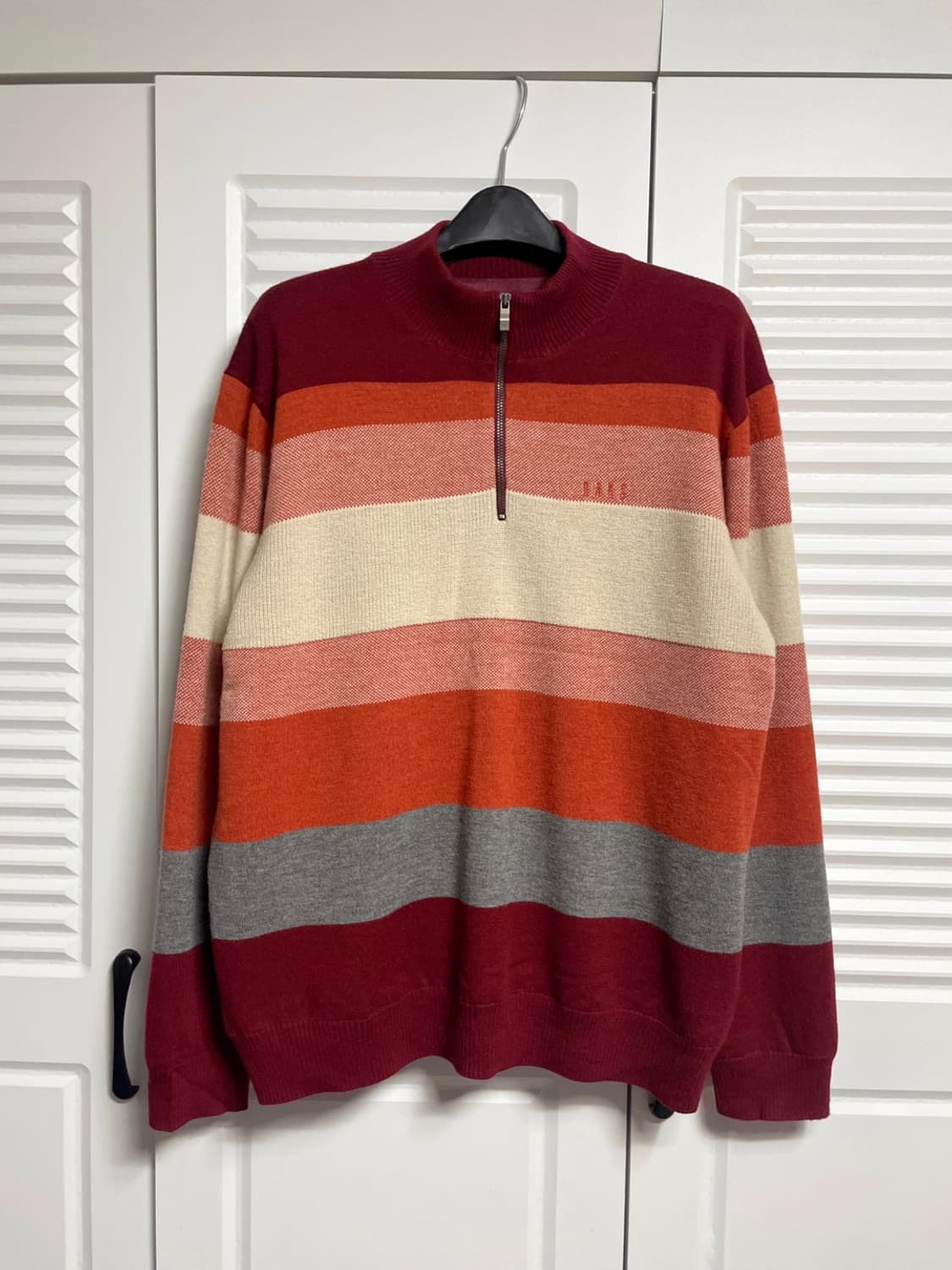 닥스 방풍 니트 티셔츠 상품이미지1