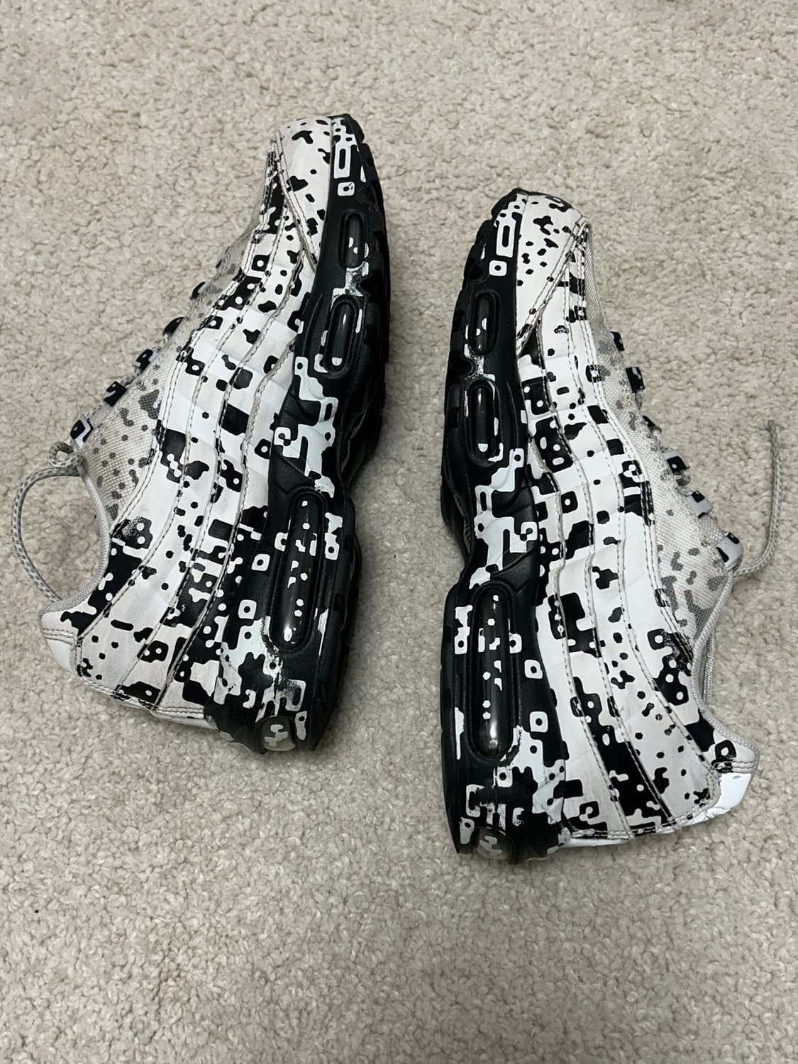 나이키 x 카브 엠트 에어맥스 95 화이트 [280] 상품이미지3