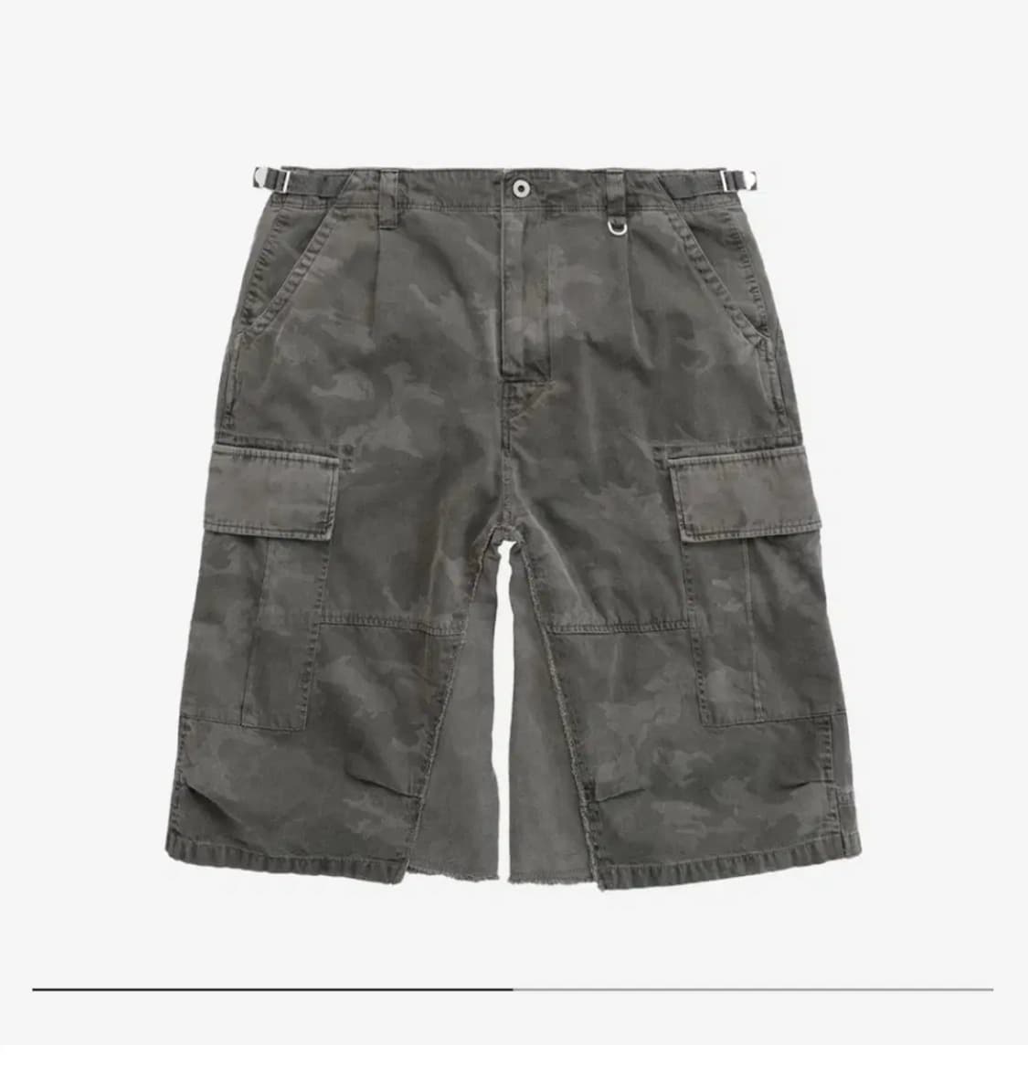 (3) 폴리테루 카모 버뮤다 카모카키 상품이미지1