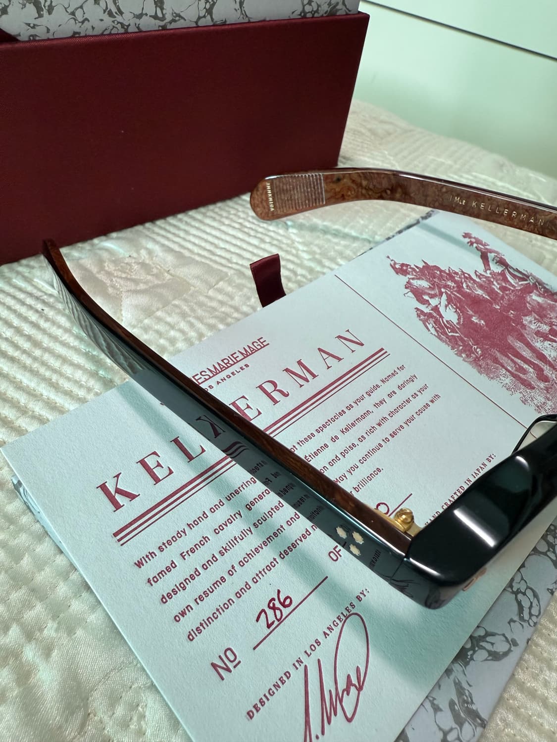 자크마리마지 캘러맨 선글라스 상품이미지2