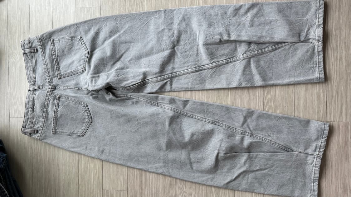 새상품 자라 와이드데님팬츠  상품이미지8